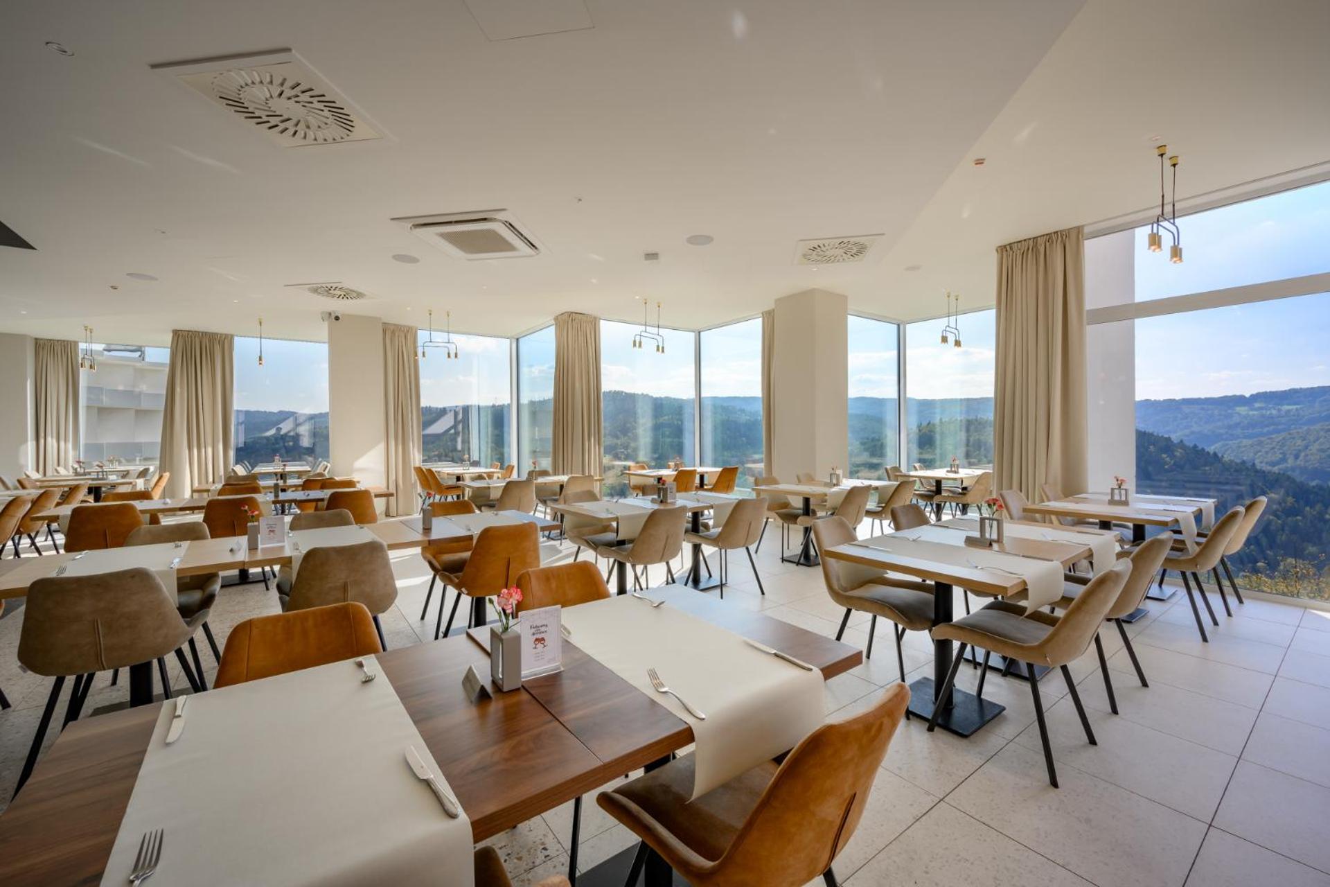 Crystal Mountain Hotel Wisła en Wisła — restaurant