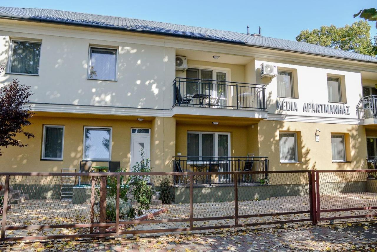 Média Apartmanház