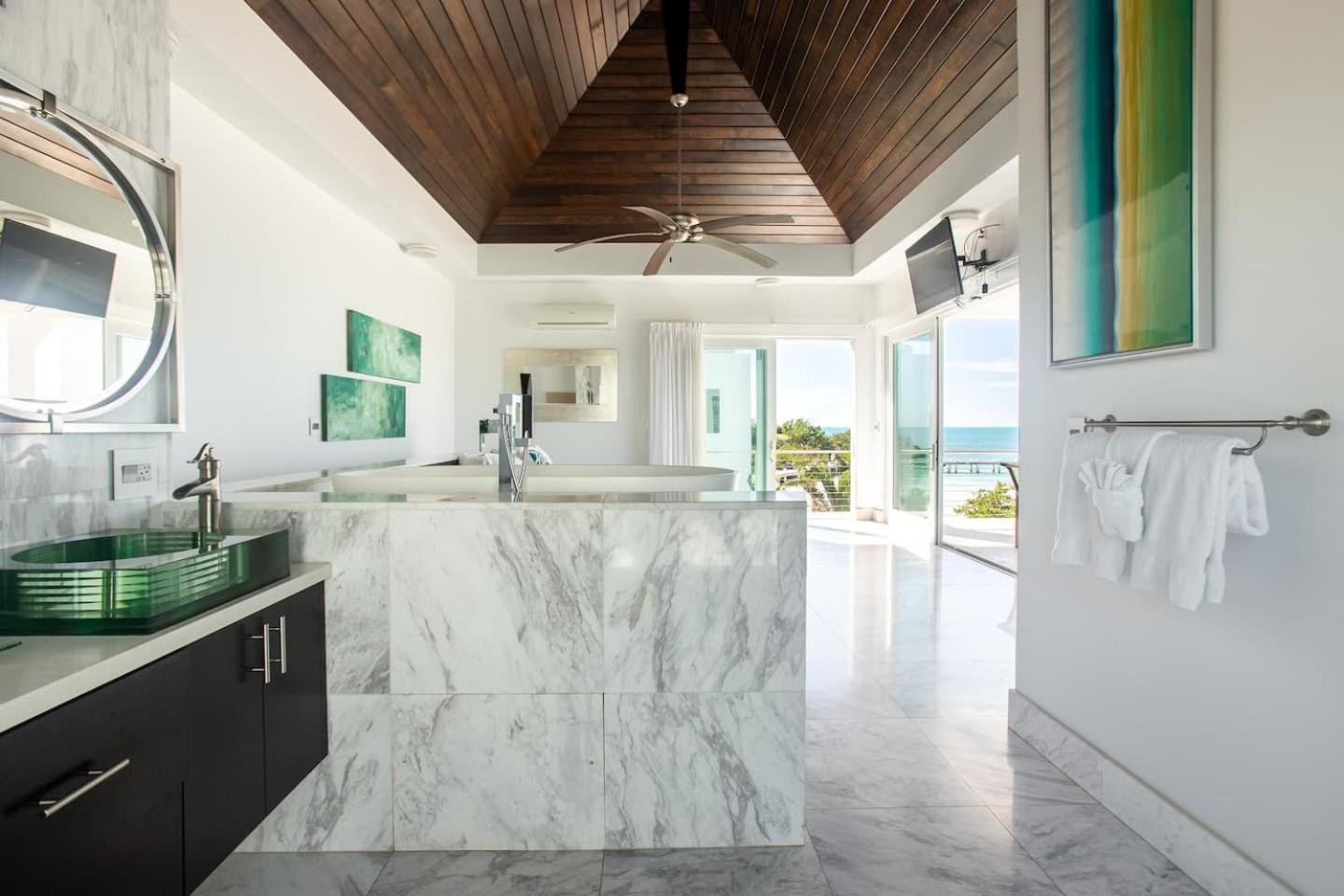 SulMare at Sapodilla Bay Luxury villas view 2