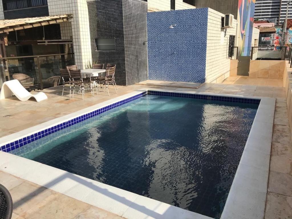 106 Flat mobiliado na Praia de Iracema
