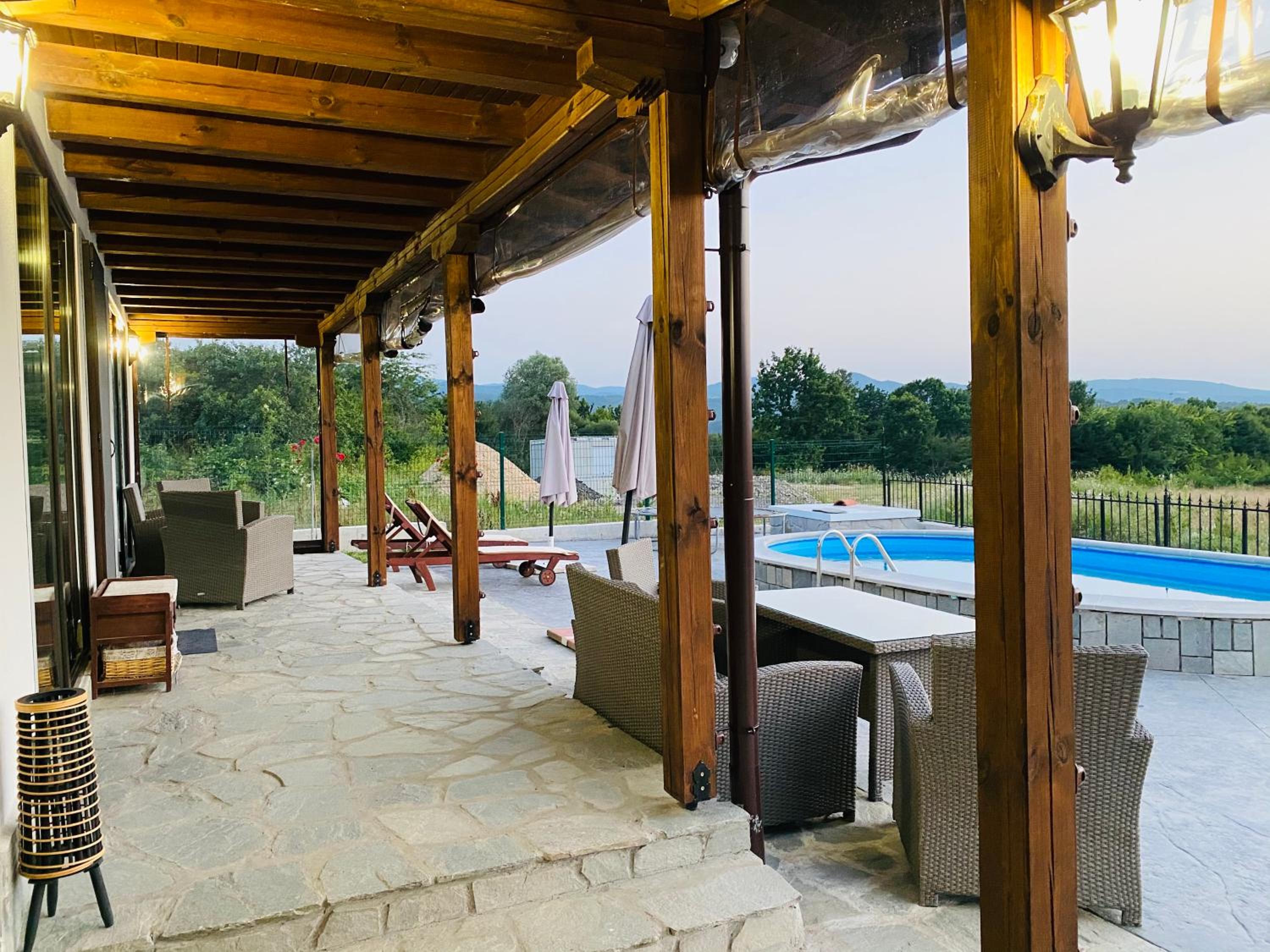 balance & terrace