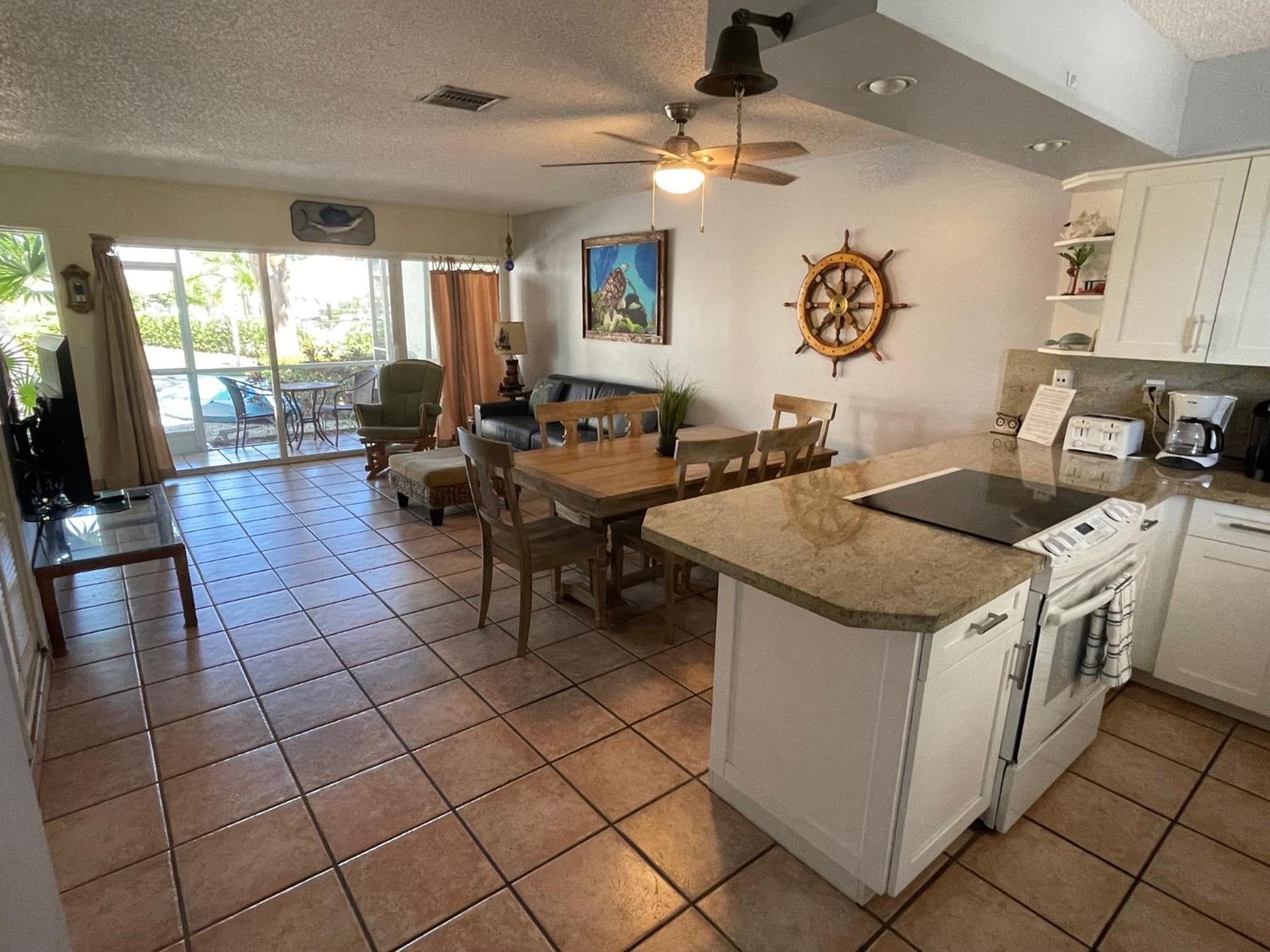 FULL TIME LIC Mgr - 2 BED 2 BATH VILLA - OCEANFRONT BEACH RESORT - SALTWATER LAGOON view 5