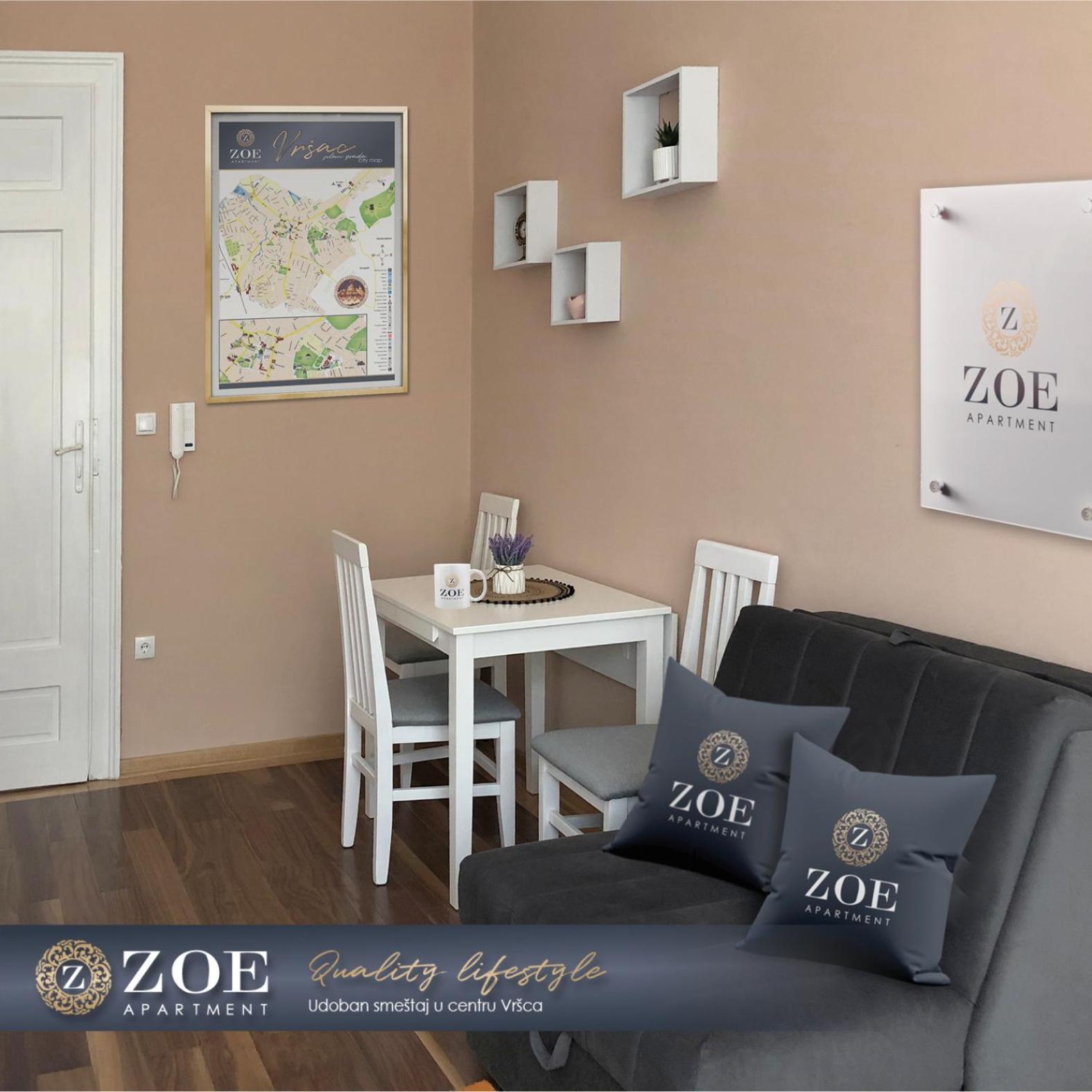 ZOE apartment view 3