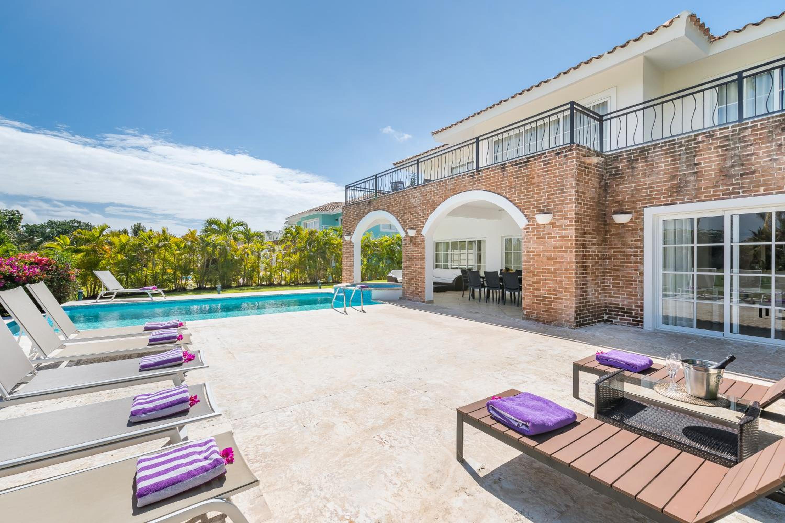 Best Private Cocotal Villas in Punta Cana view 3