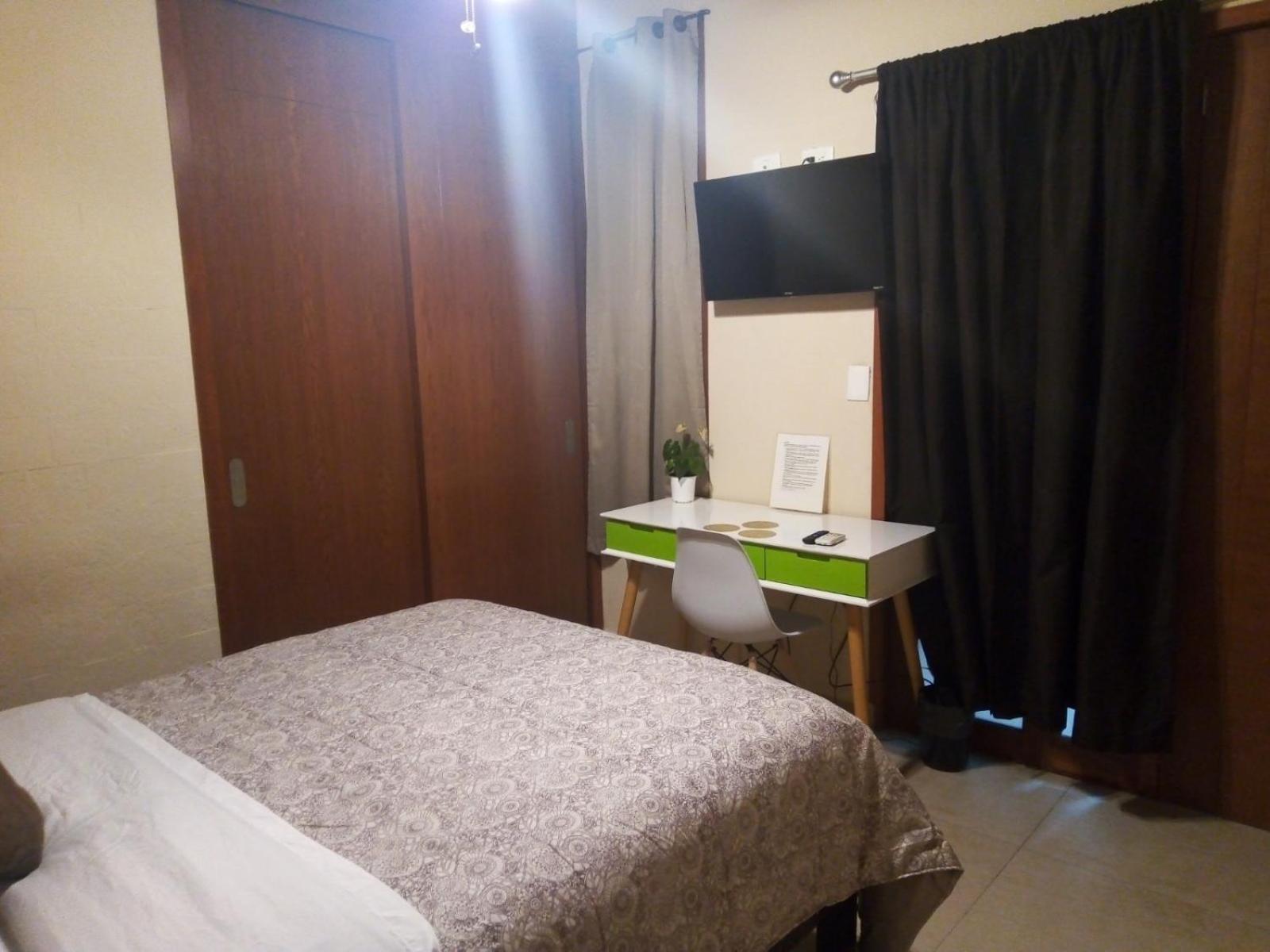 hotel room