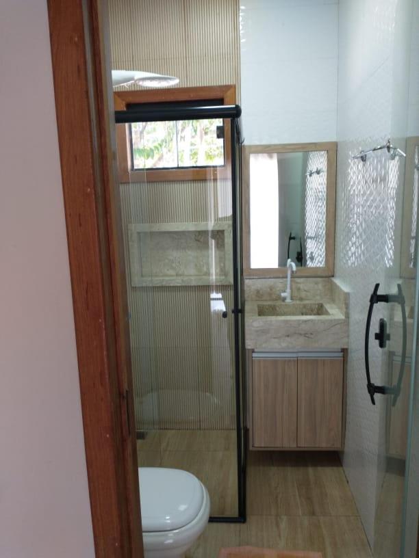 Casa de praia no Condomínio Guaratiba, Prado-BA