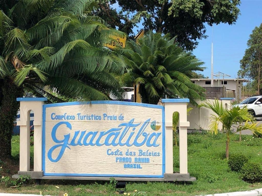 Casa de praia no Condomínio Guaratiba, Prado-BA