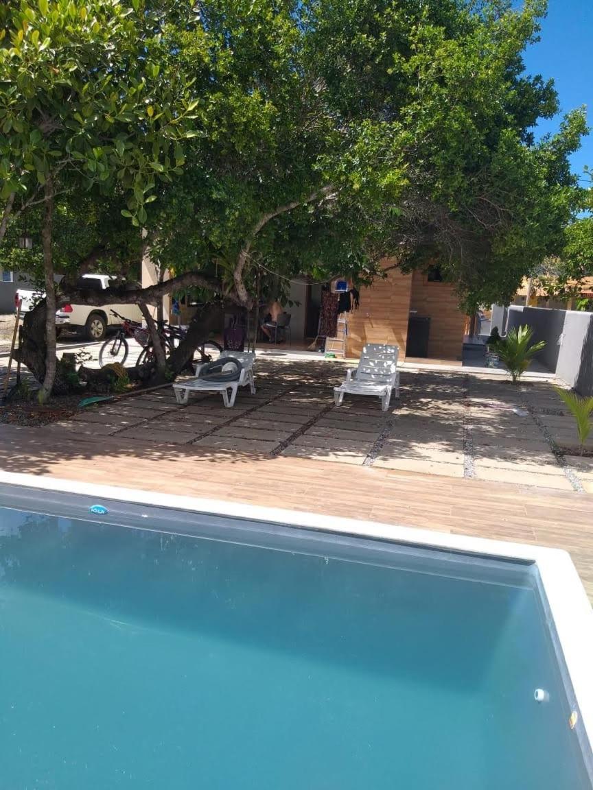 Casa de praia no Condomínio Guaratiba, Prado-BA