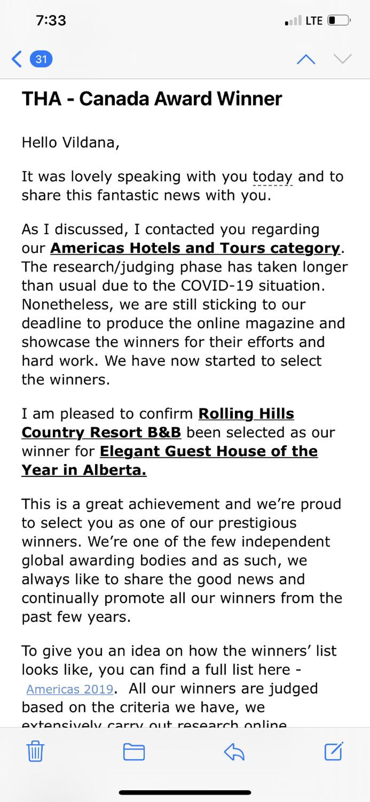 Rolling Hills Country Resort Bed and Breakfast