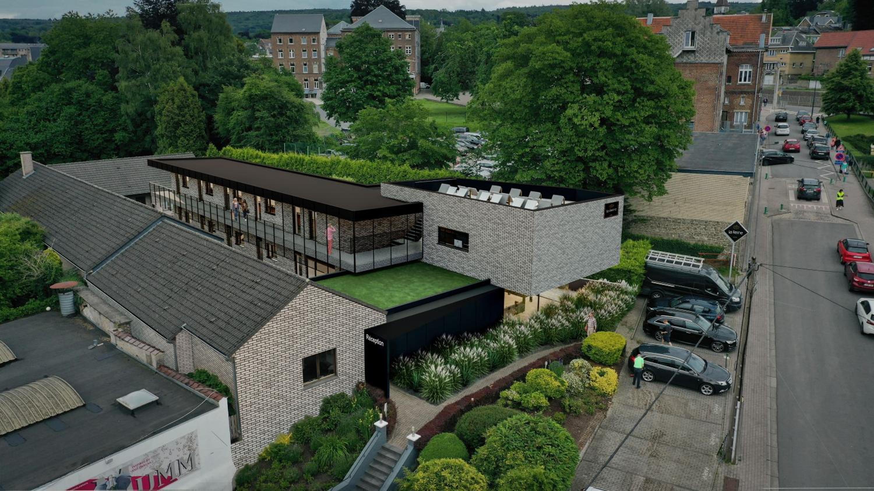 Hotel La Reine Hôtel, City Centre - Image 1