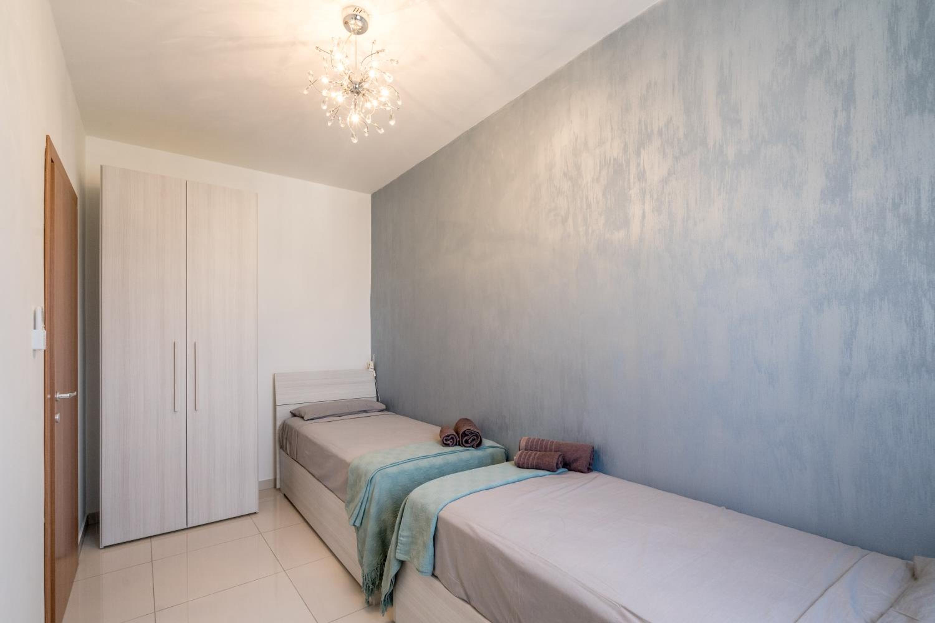 Brand New Apartment-2 Min From The Sea-Central Bugibba photo 4