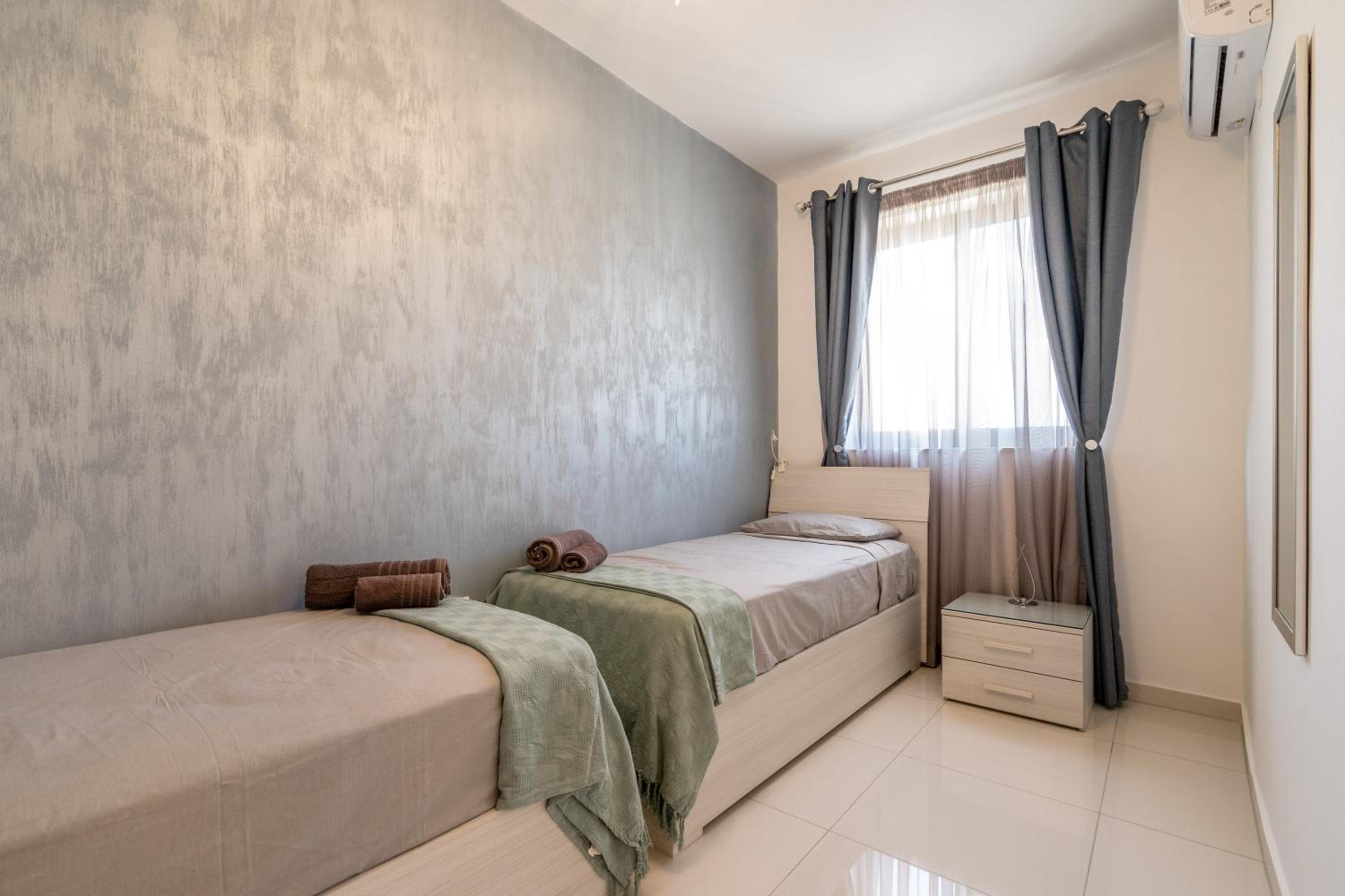 Brand New Apartment-2 Min From The Sea-Central Bugibba photo 5