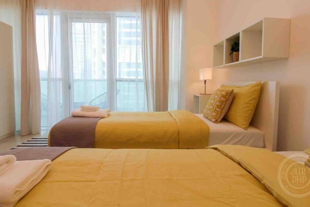AIRDHP MARINA & SEA VIEW Modern 3 BED