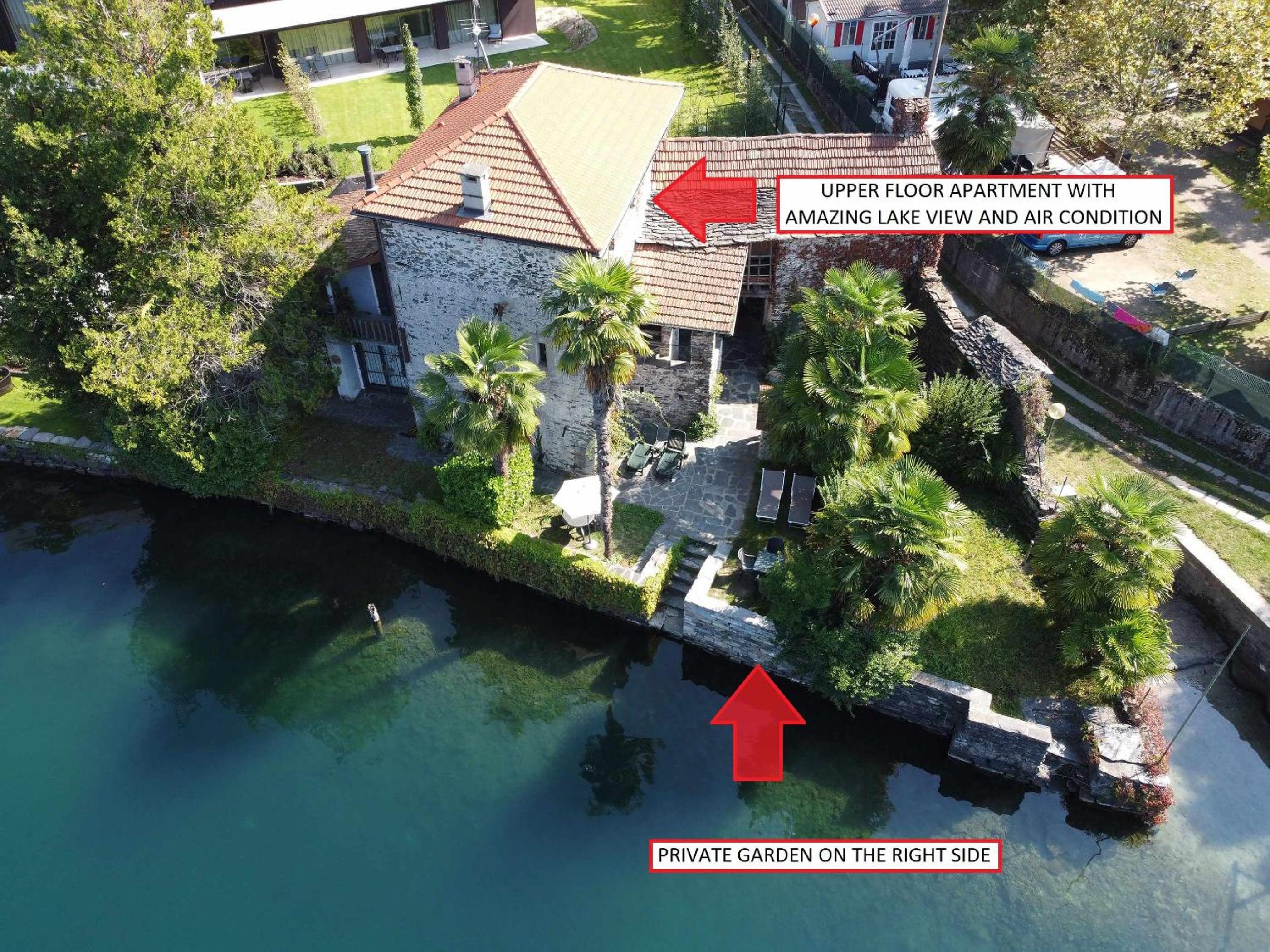 FLUX apprtamento direttamente sul lago d'Orta view 2