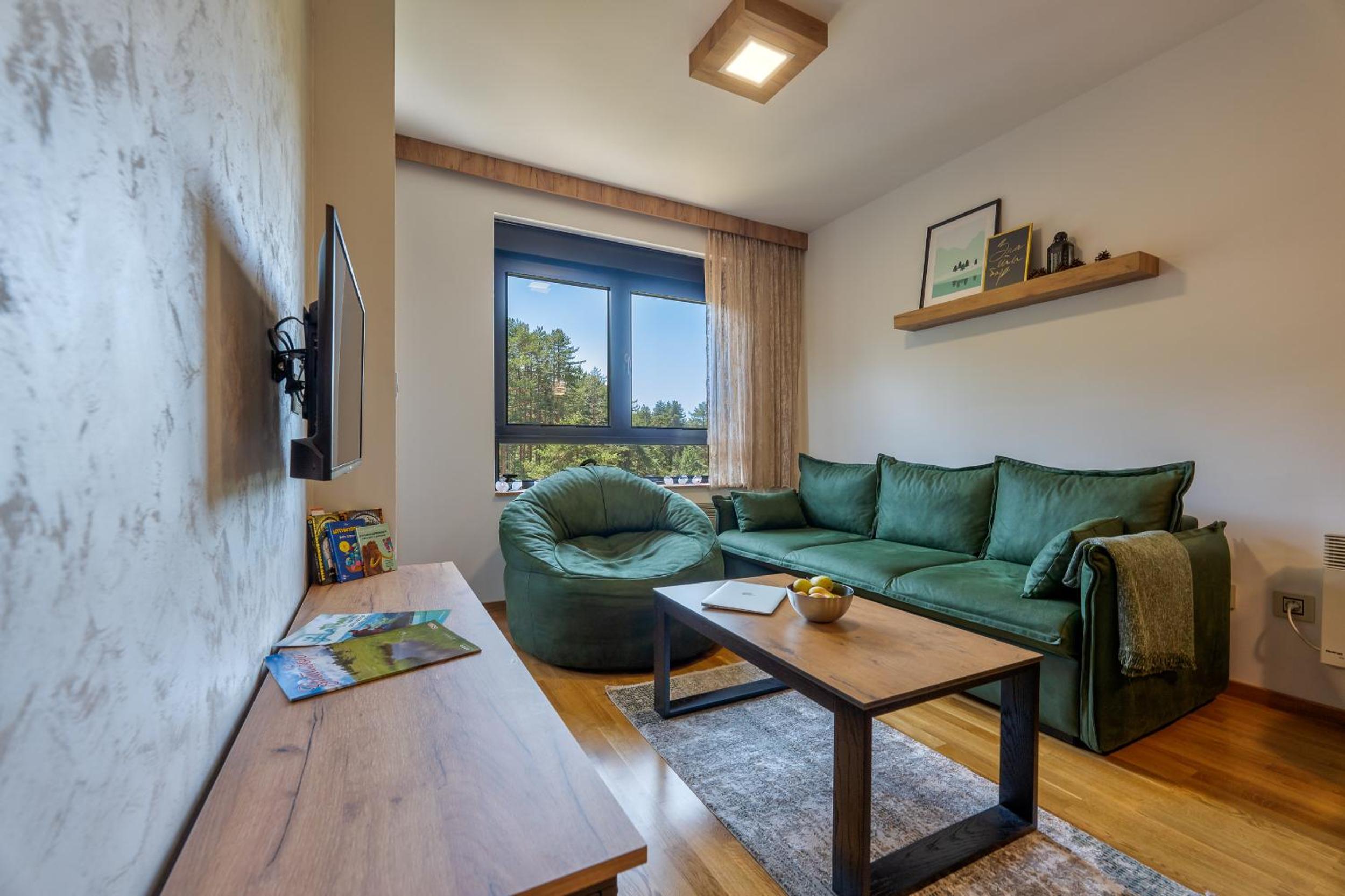Stevovic Apartment, Pine Wood View, Zlatibor view 3