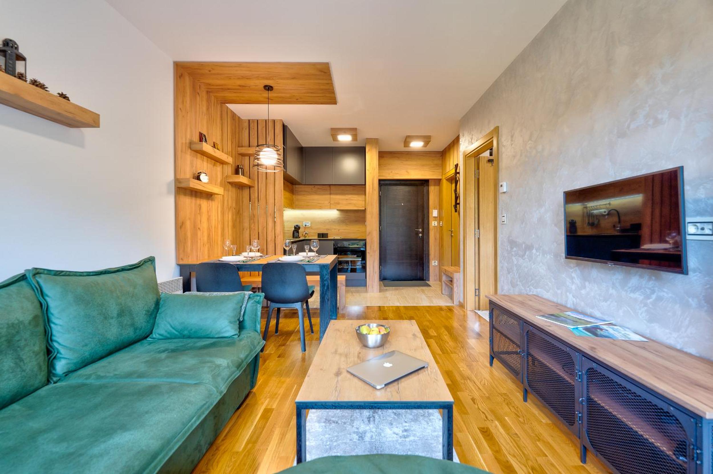 Stevovic Apartment, Pine Wood View, Zlatibor view 5