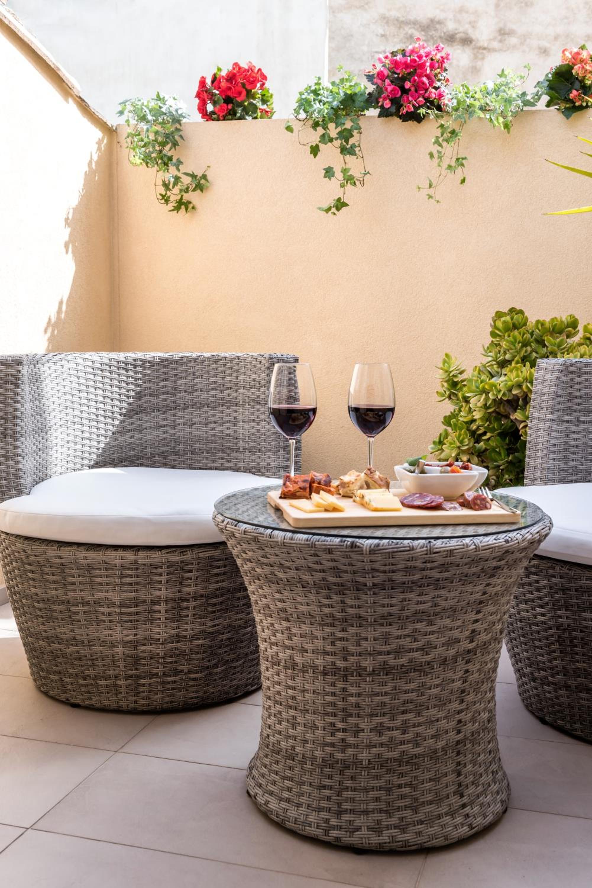 balance & terrace