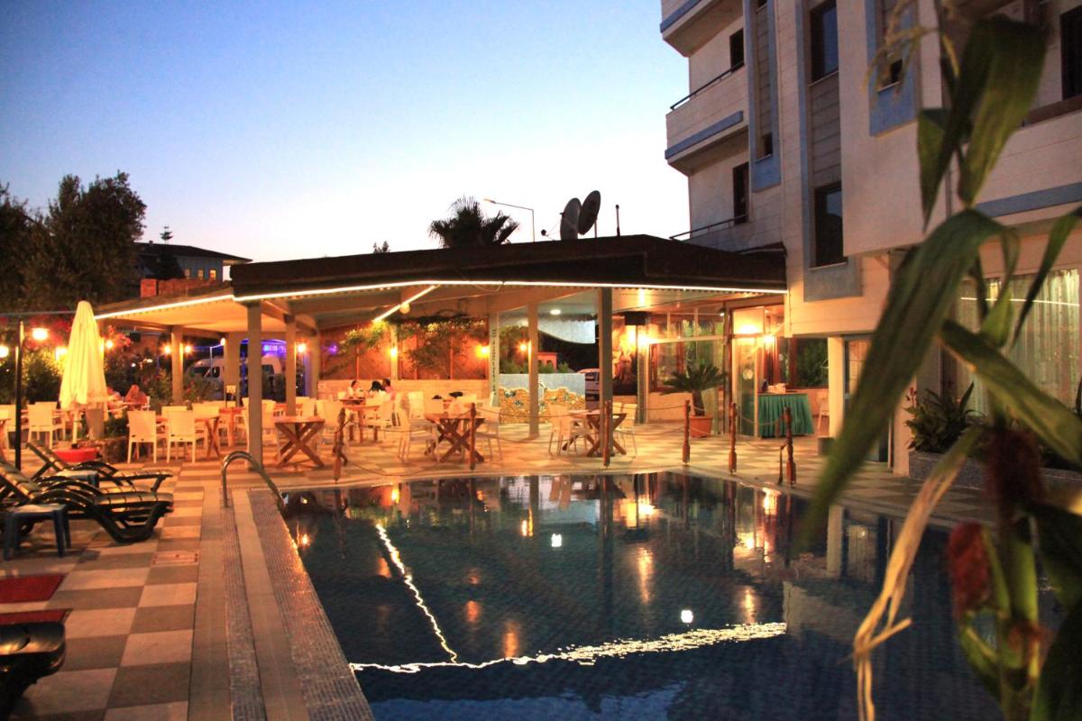 hotel building