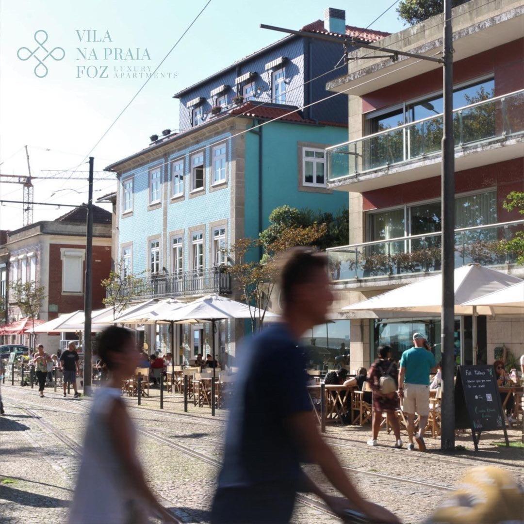 Vila na Praia Foz Luxury Apartments