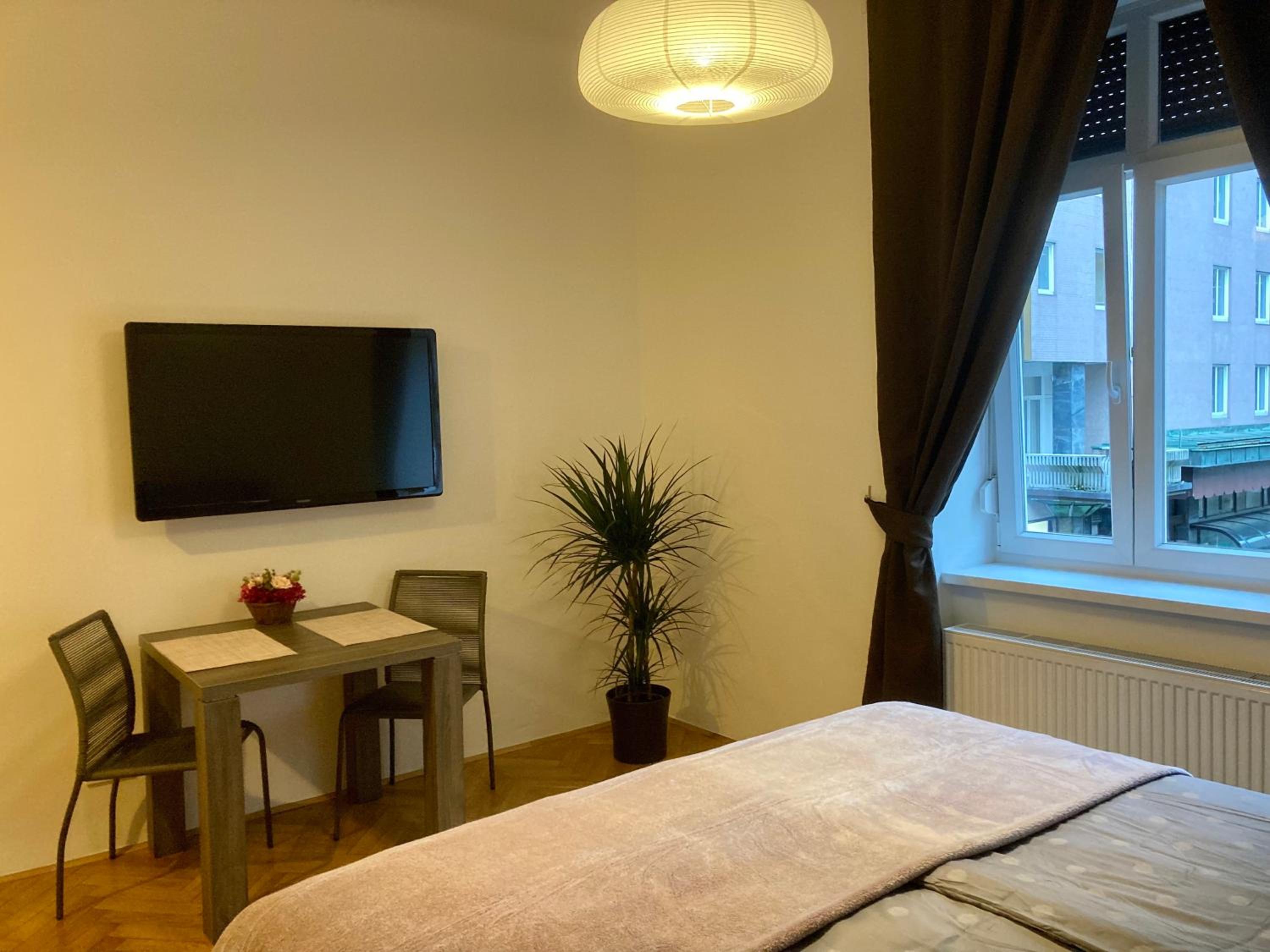 Twix apartment view 2