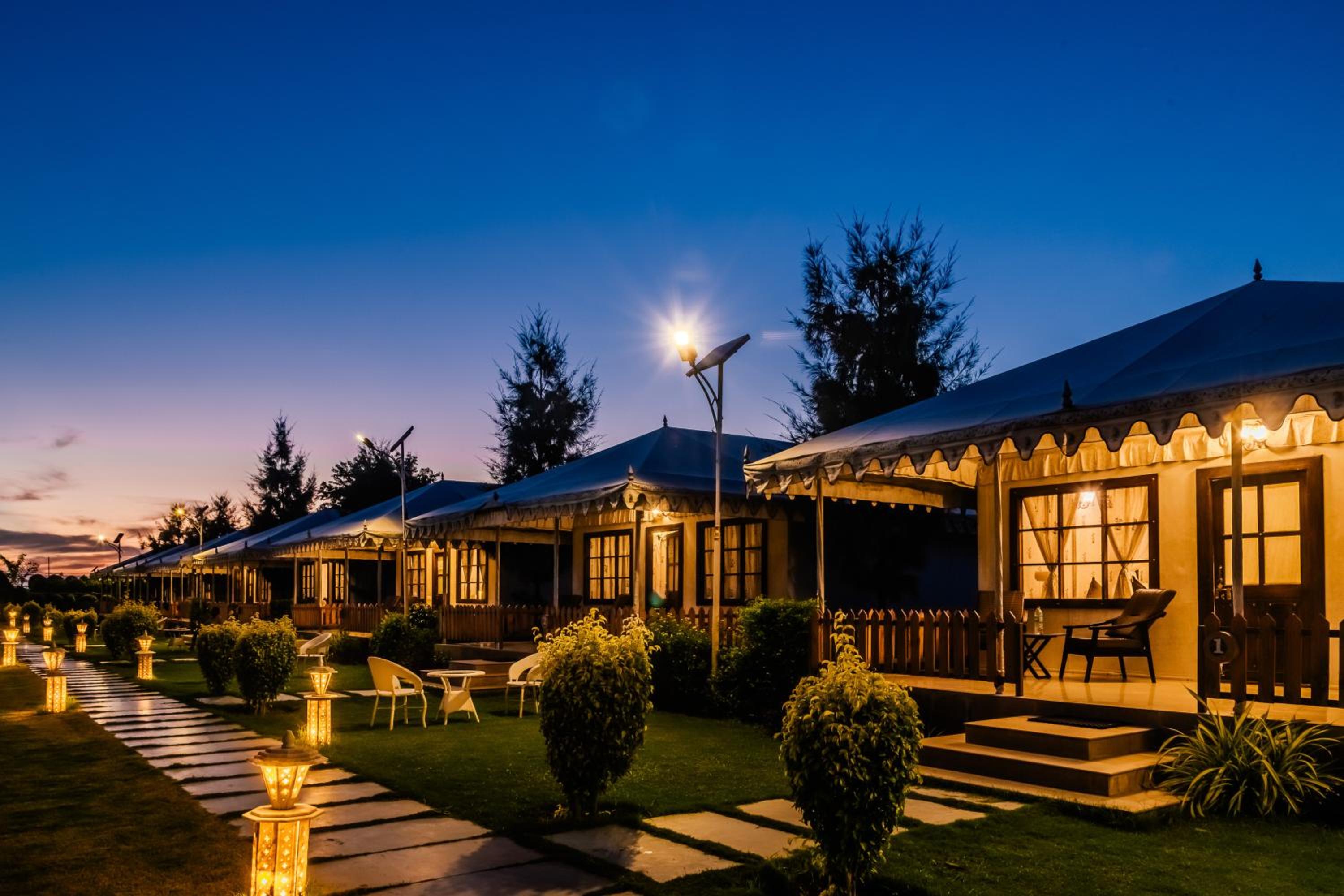 Rawai Luxury Tents Pushkar, photo 56