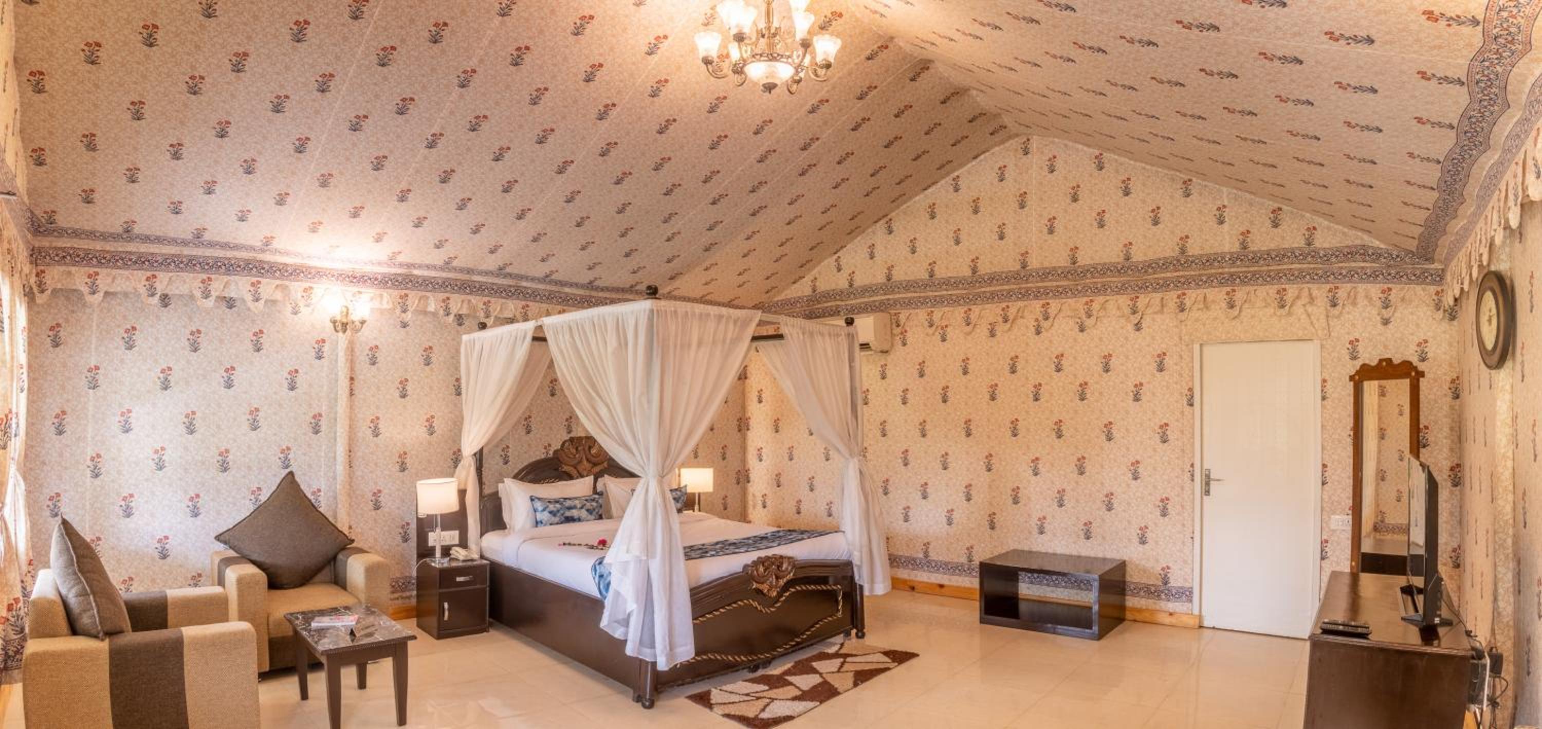Rawai Luxury Tents Pushkar, photo 57