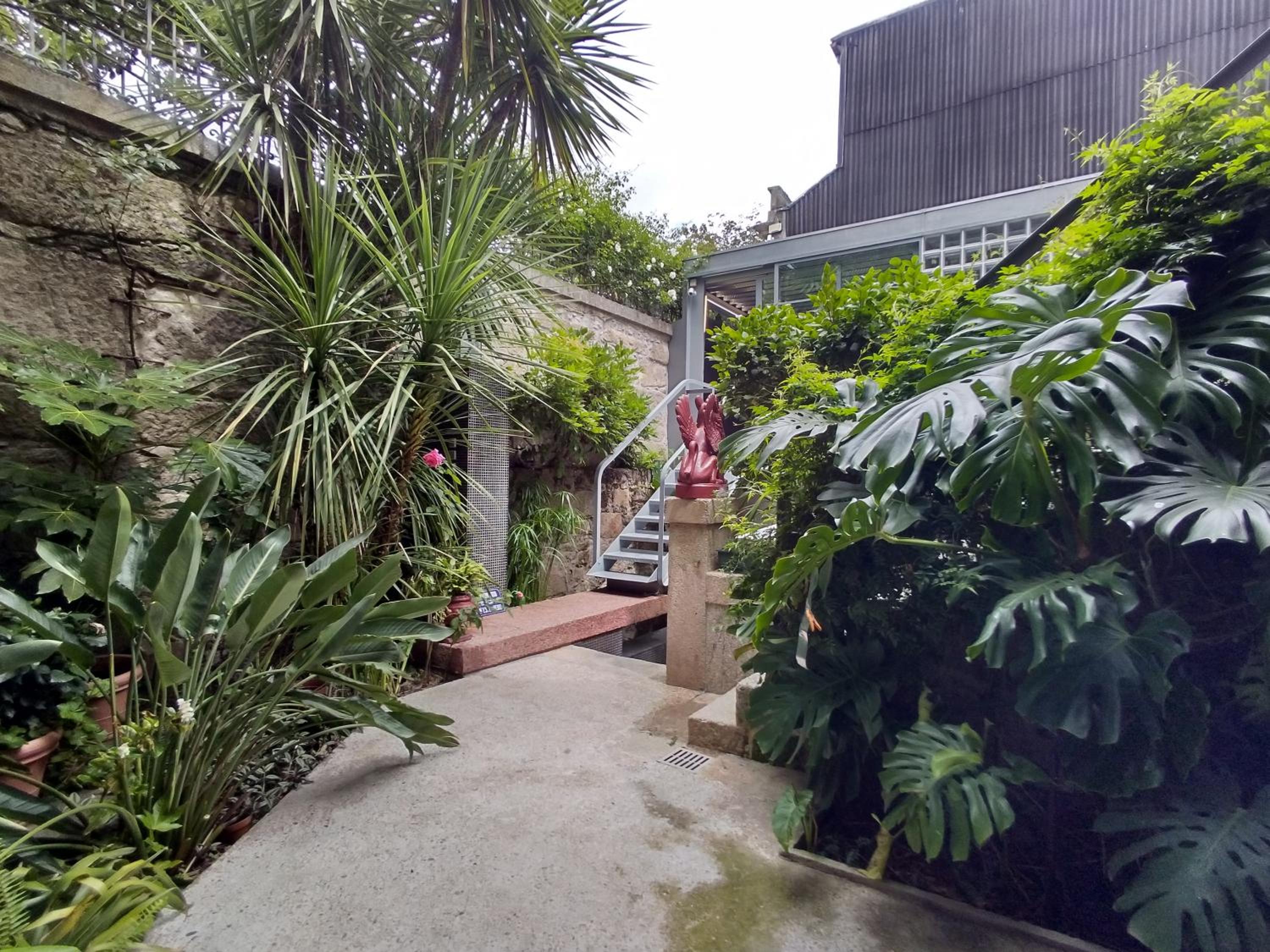 Garden House view 2