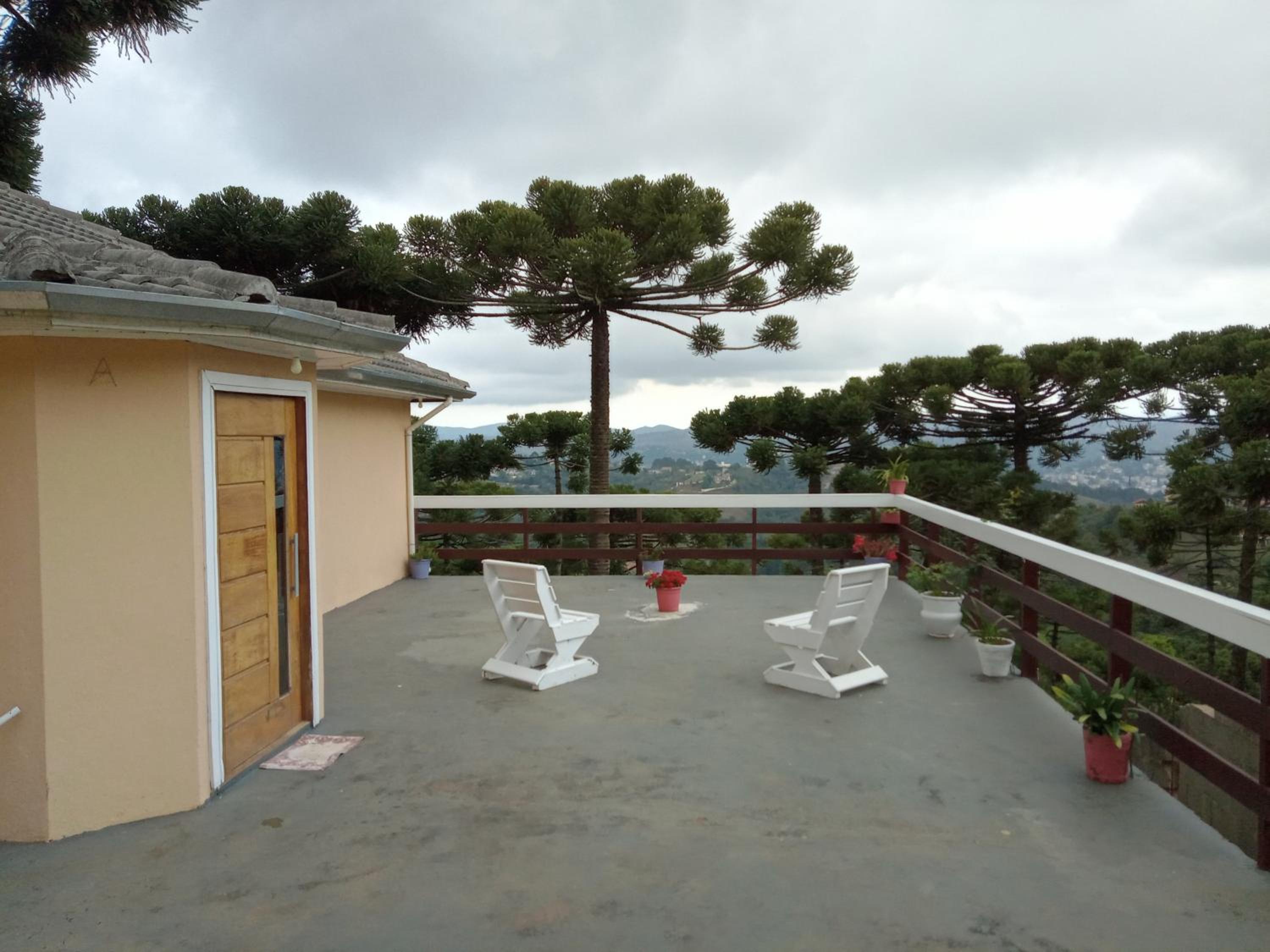 Casa aconchegante com vista maravilhosa!