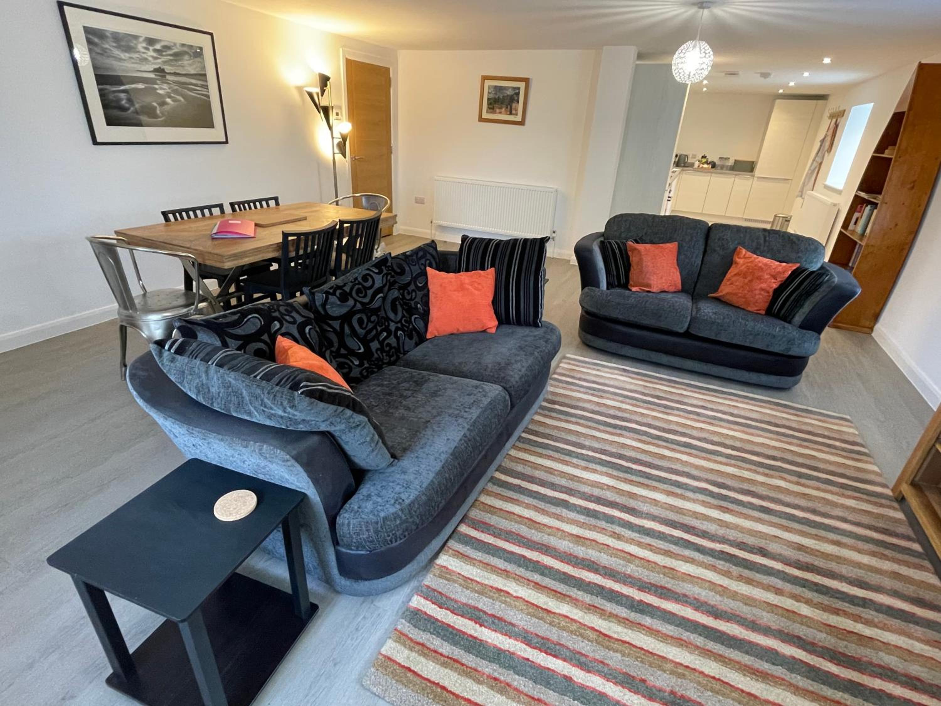 Stunning Central Alnwick Two Floor Apartment view 3