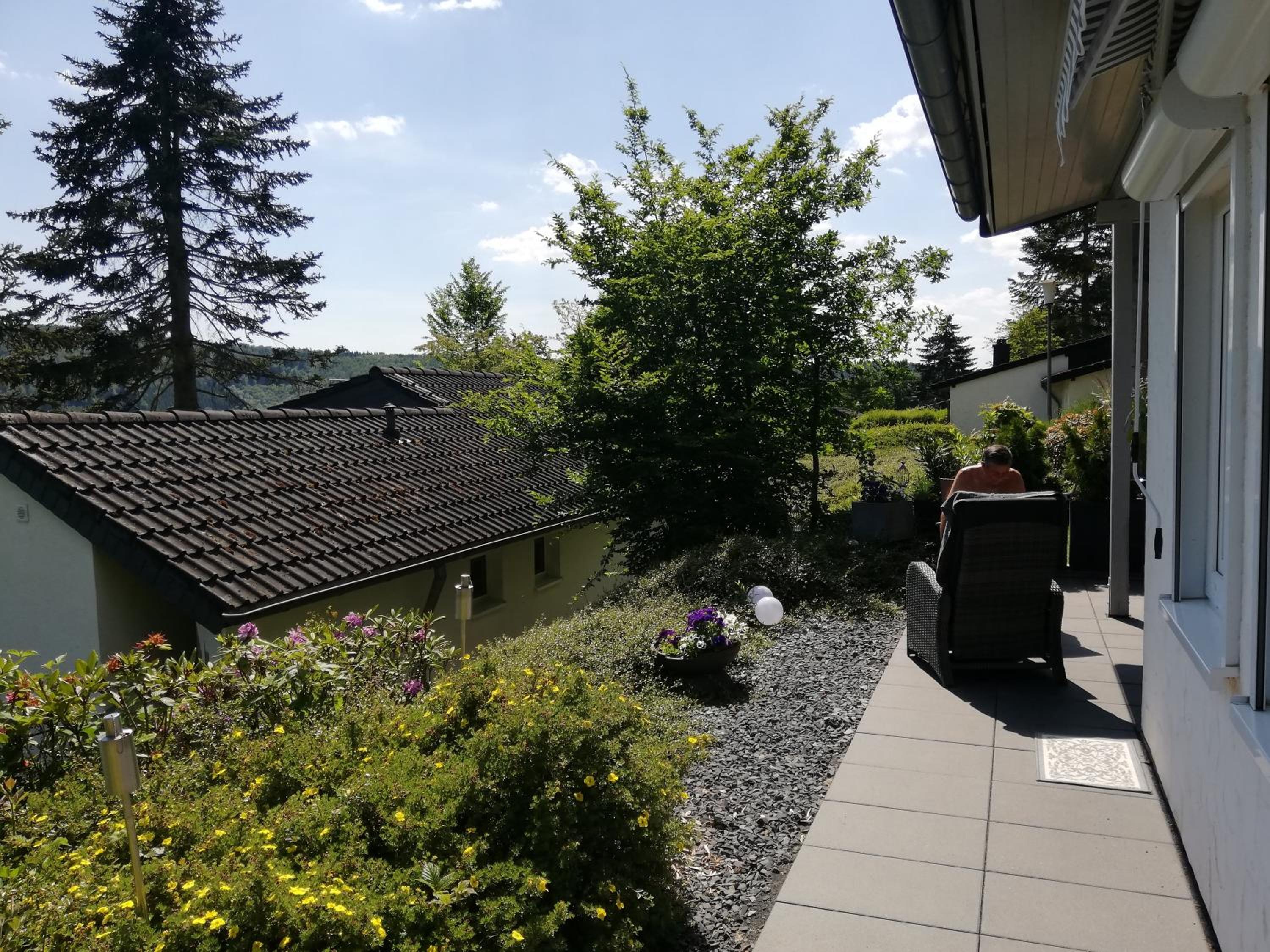Eifelhäuschen am See