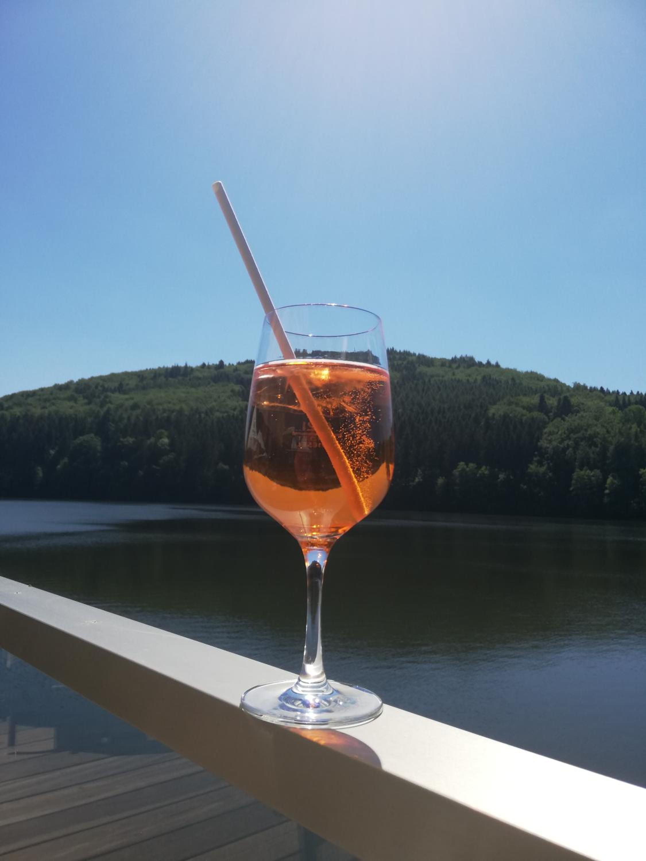 Eifelhäuschen am See