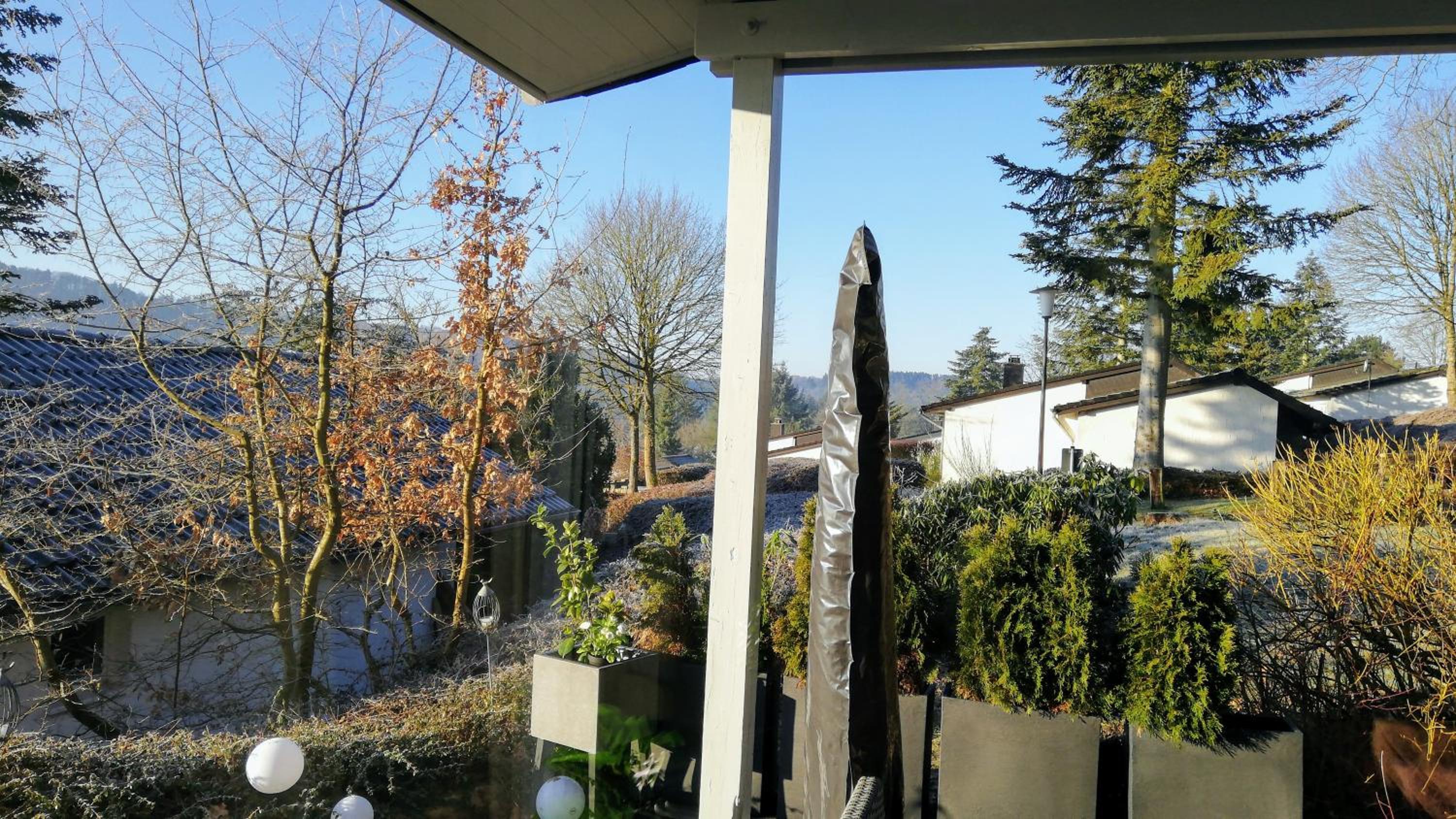 Eifelhäuschen am See