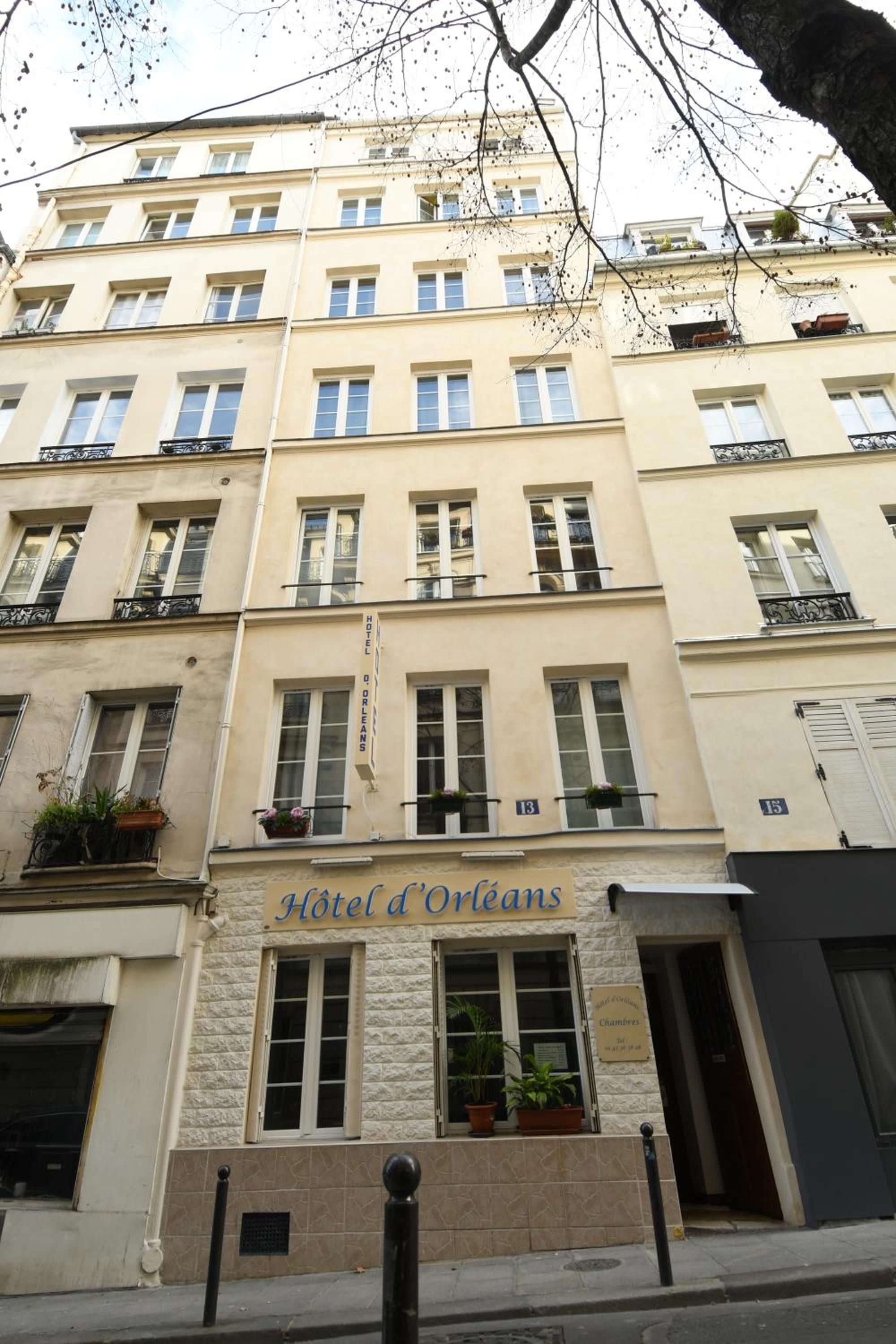 Hotel d'Orléans Paris Gare de l'Est