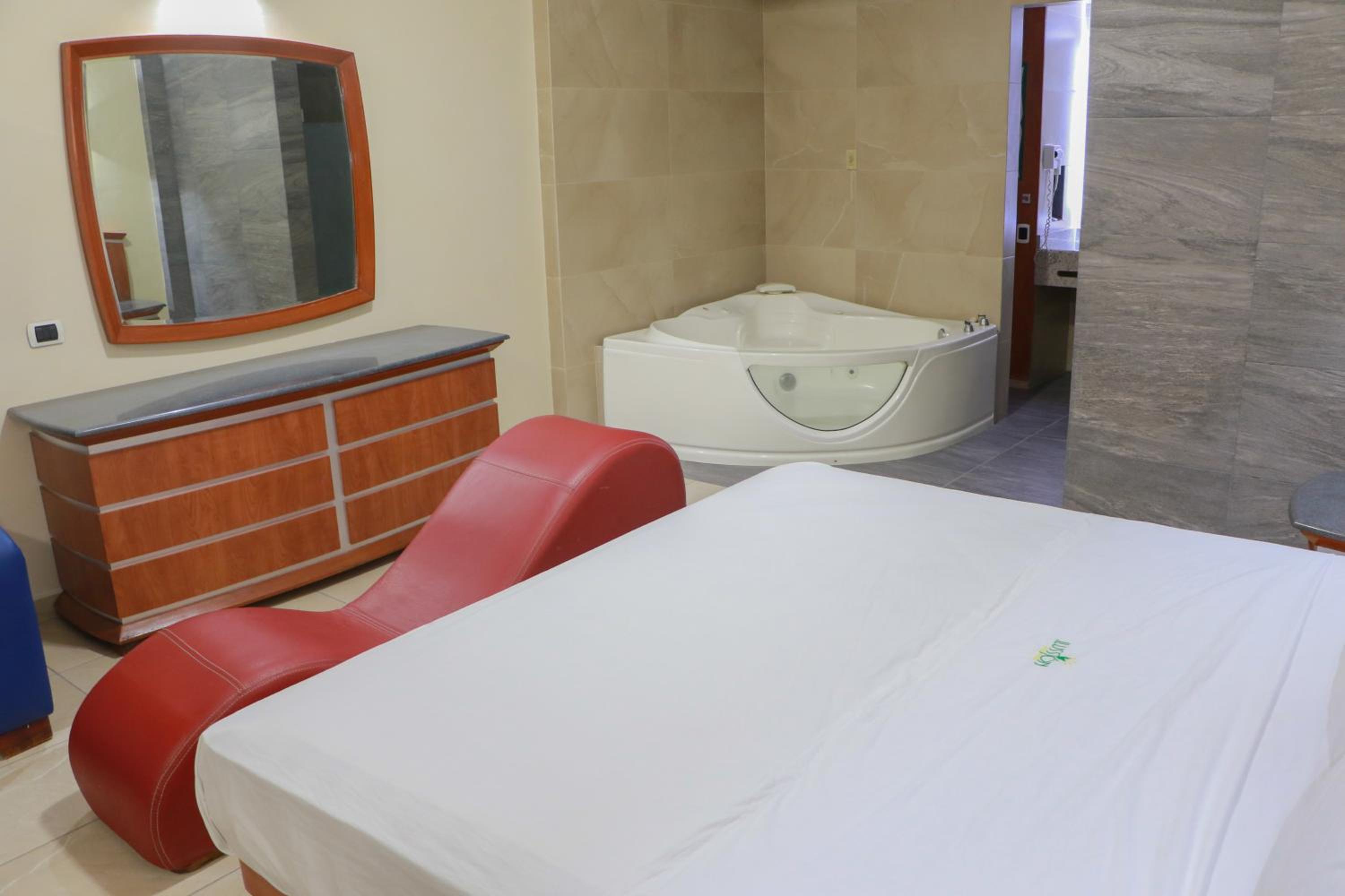 hotel room