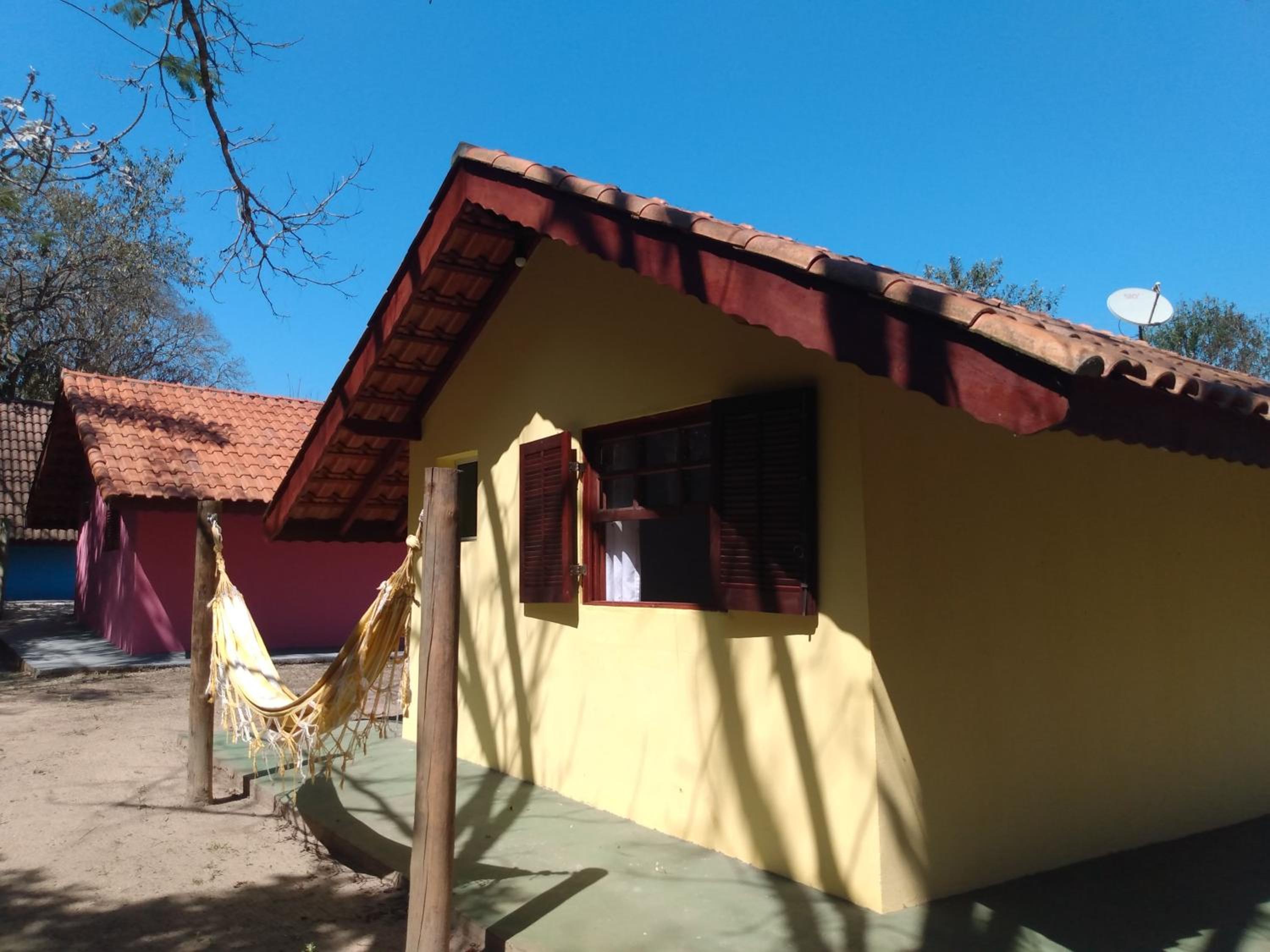 Casa da Vovó na Pousada Sitio Pauletto - com Cozinha, Churrasqueira e Decoração