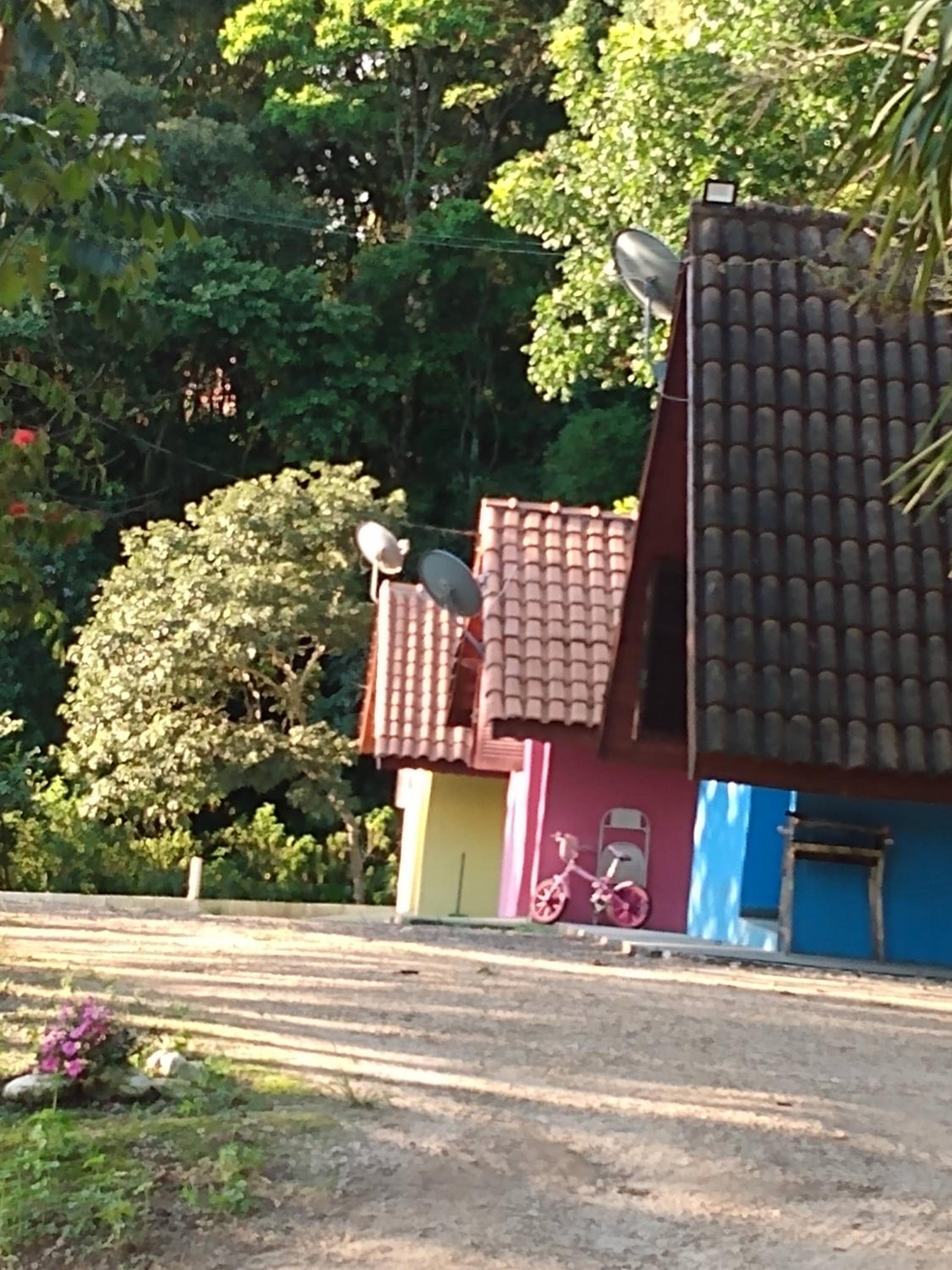 Casa da Vovó na Pousada Sitio Pauletto - com Cozinha, Churrasqueira e Decoração