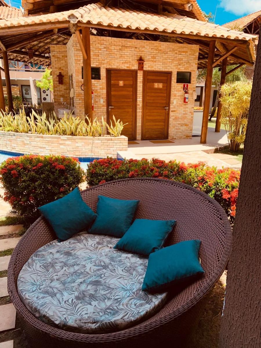 Bangalô com área de lazer estilo resort
