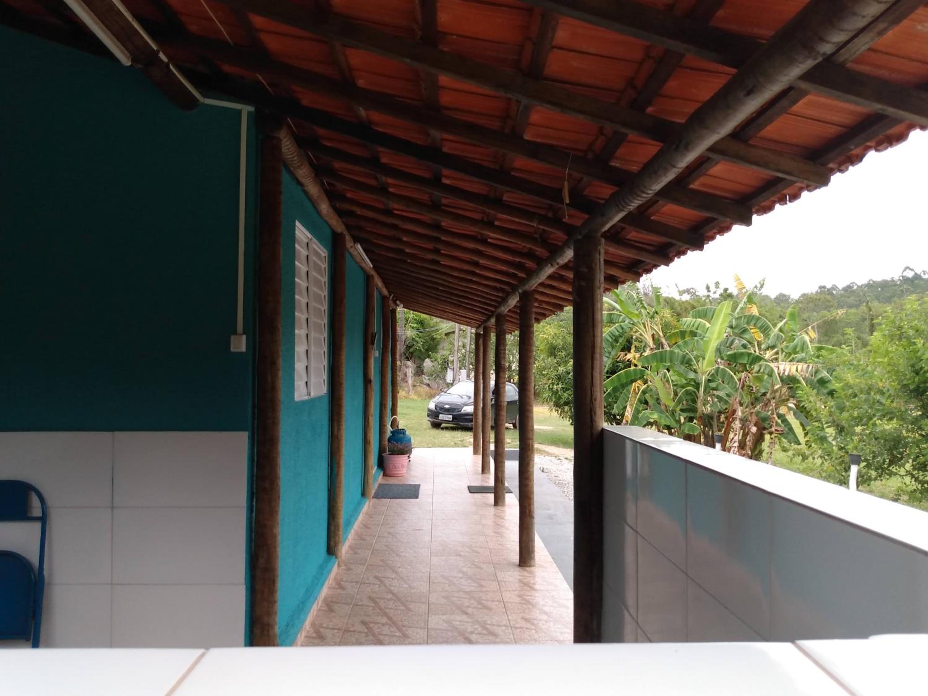 Casa da Vovó na Pousada Sitio Pauletto - com Cozinha, Churrasqueira e Decoração