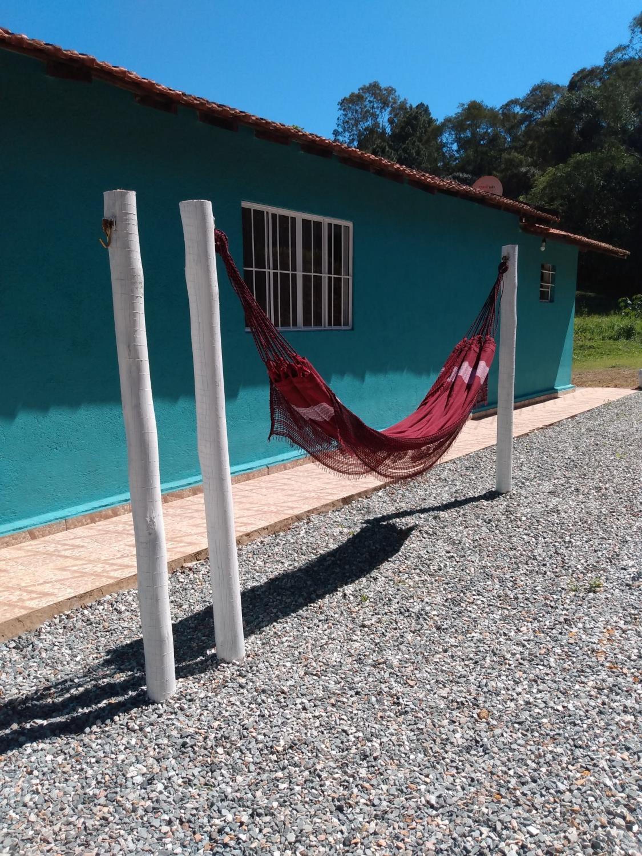 Casa da Vovó na Pousada Sitio Pauletto - com Cozinha, Churrasqueira e Decoração