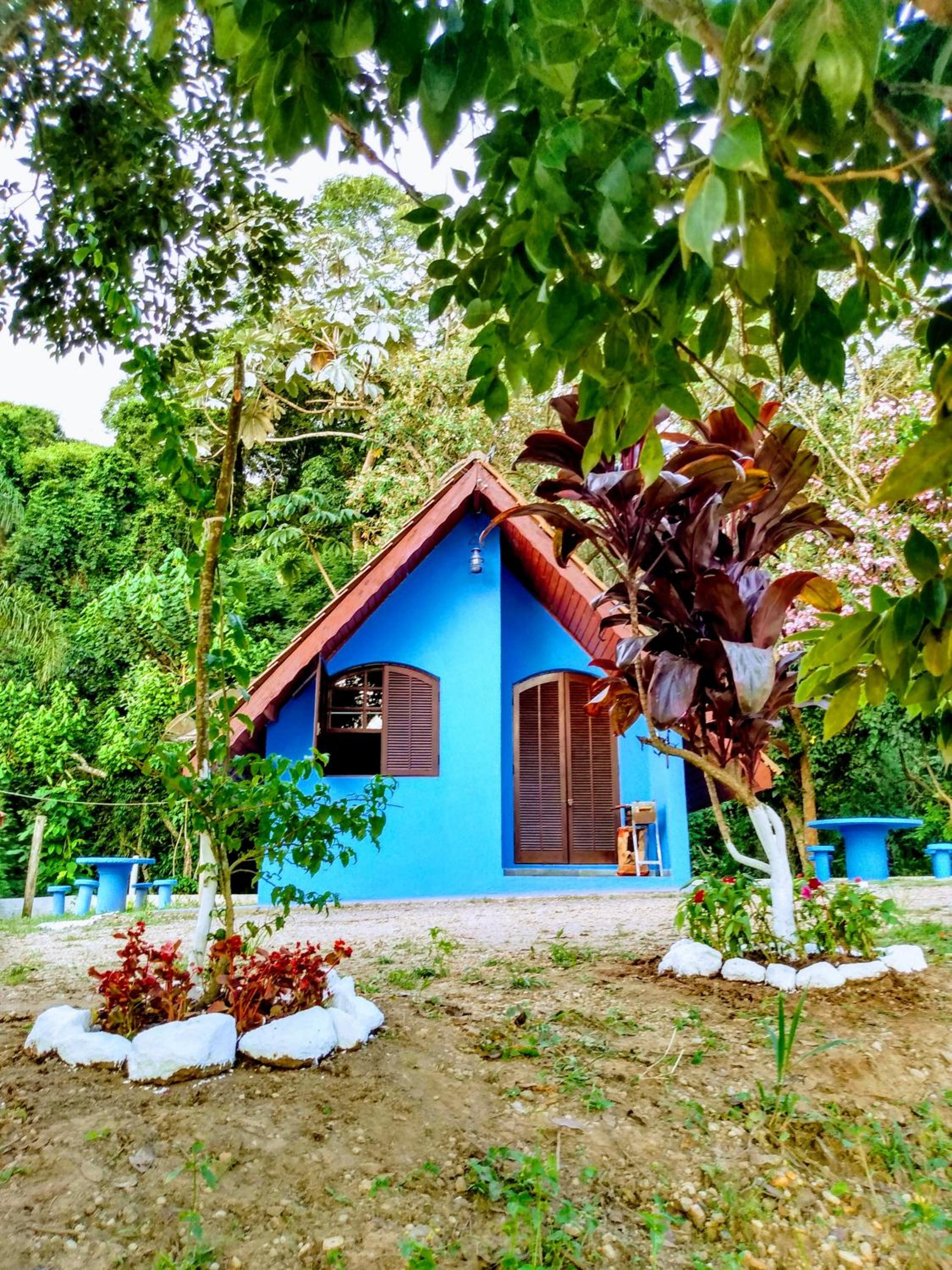 Casa da Vovó na Pousada Sitio Pauletto - com Cozinha, Churrasqueira e Decoração