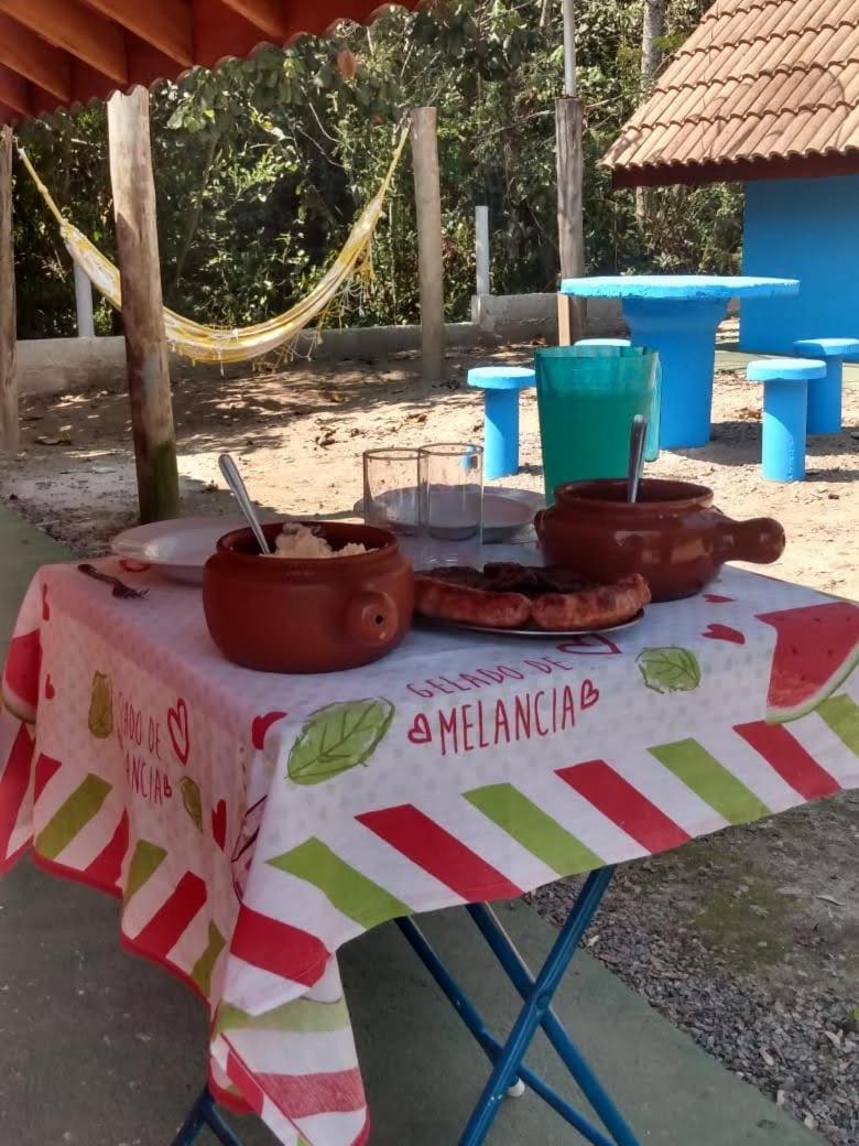 Casa da Vovó na Pousada Sitio Pauletto - com Cozinha, Churrasqueira e Decoração
