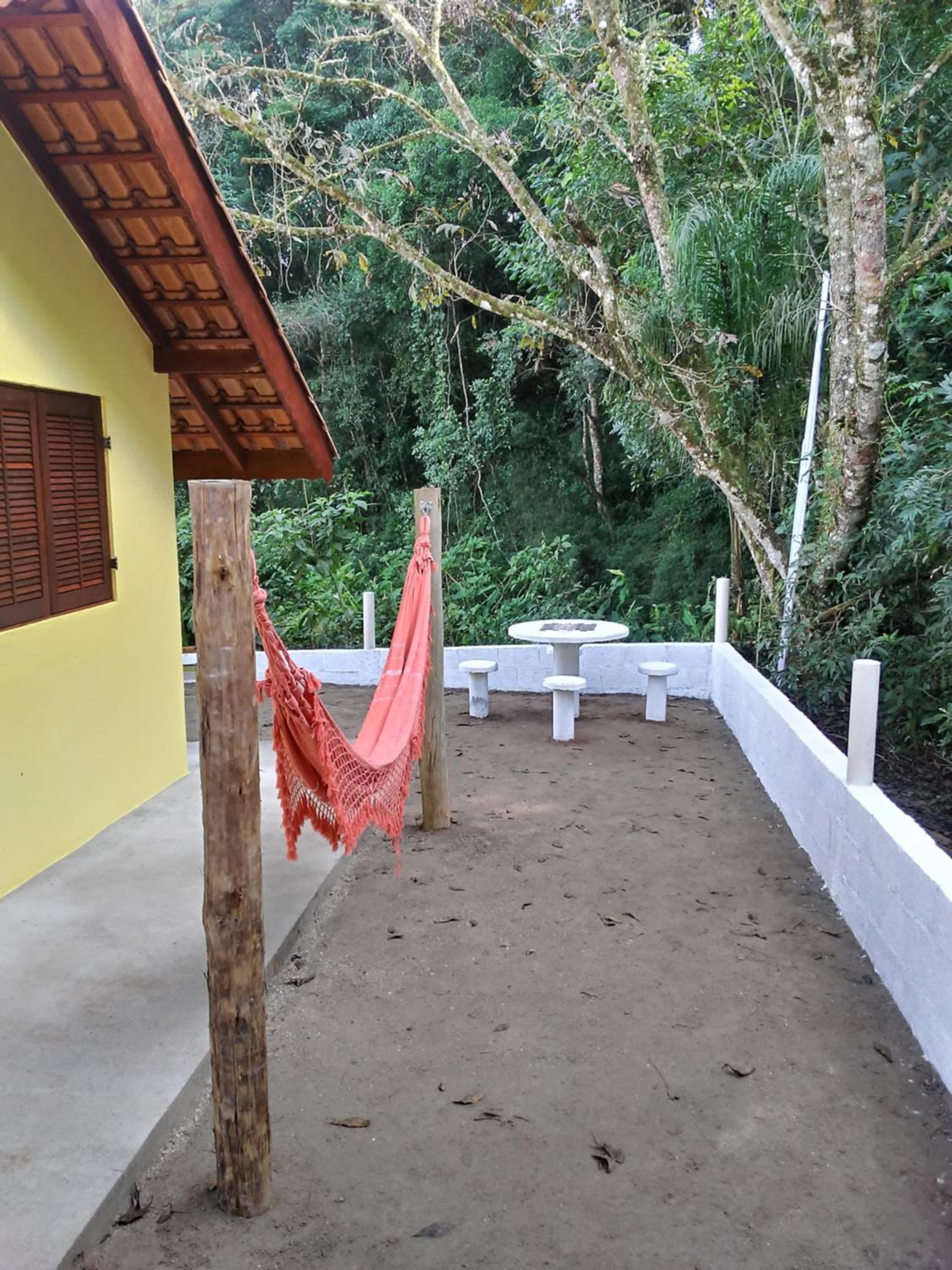 Casa da Vovó na Pousada Sitio Pauletto - com Cozinha, Churrasqueira e Decoração