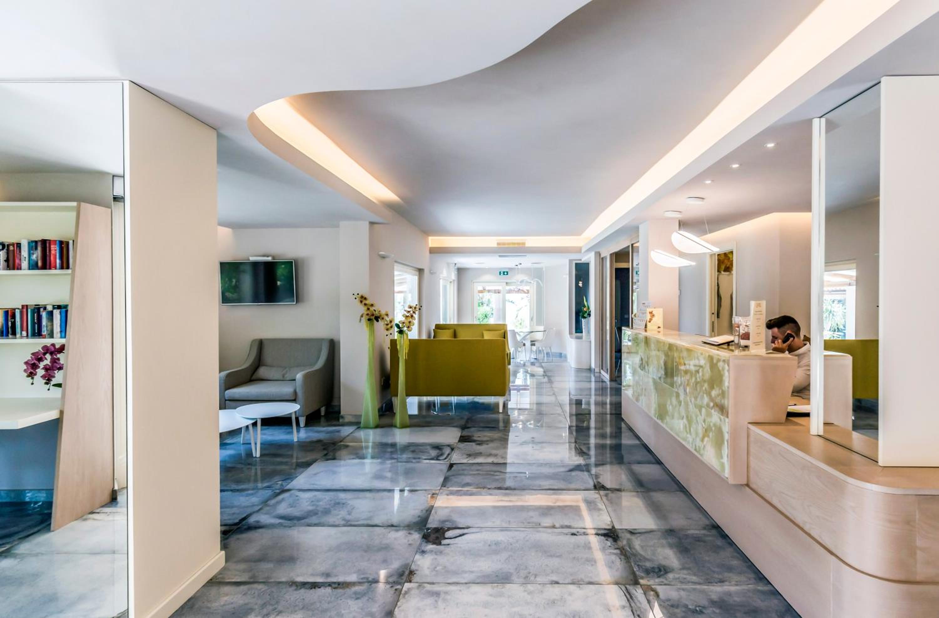 recepcion & lobby