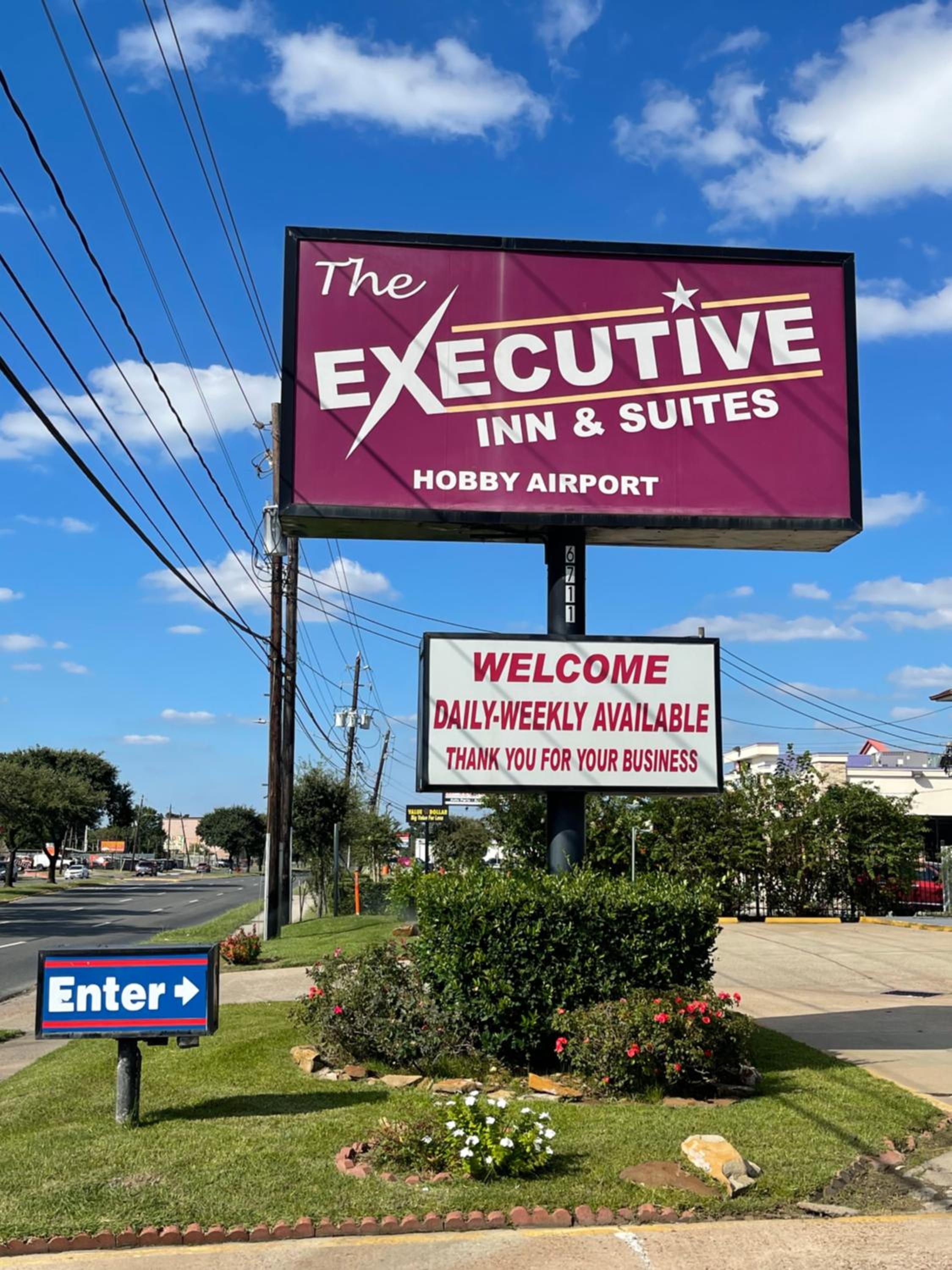 Executive Inn and Suites Houston view 2