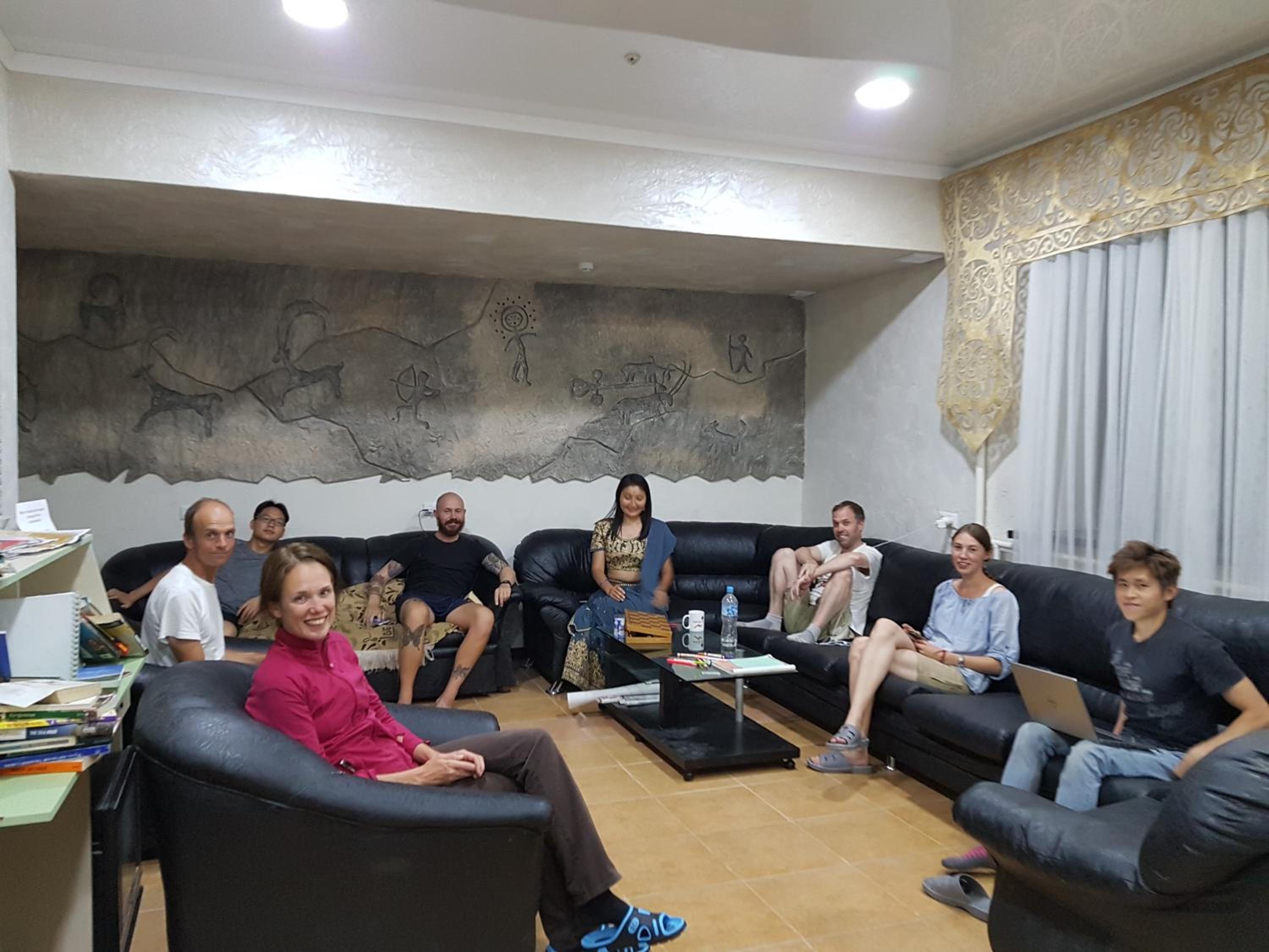 Apple Hostel Bishkek 19