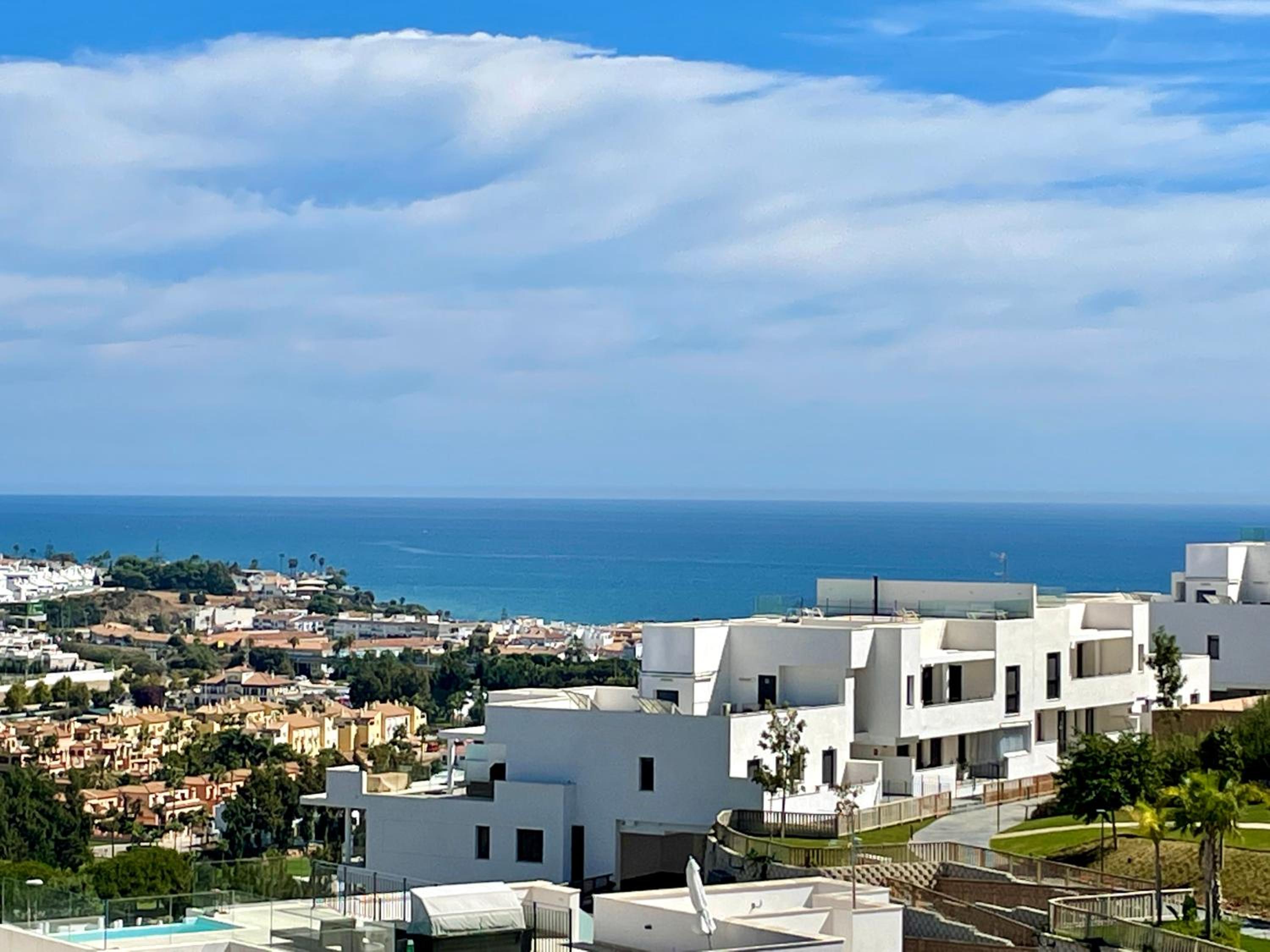 Hotel Sea View at Casa Banderas La Cala 3 bed Luxurious holiday home Padel & Gym - Image 1