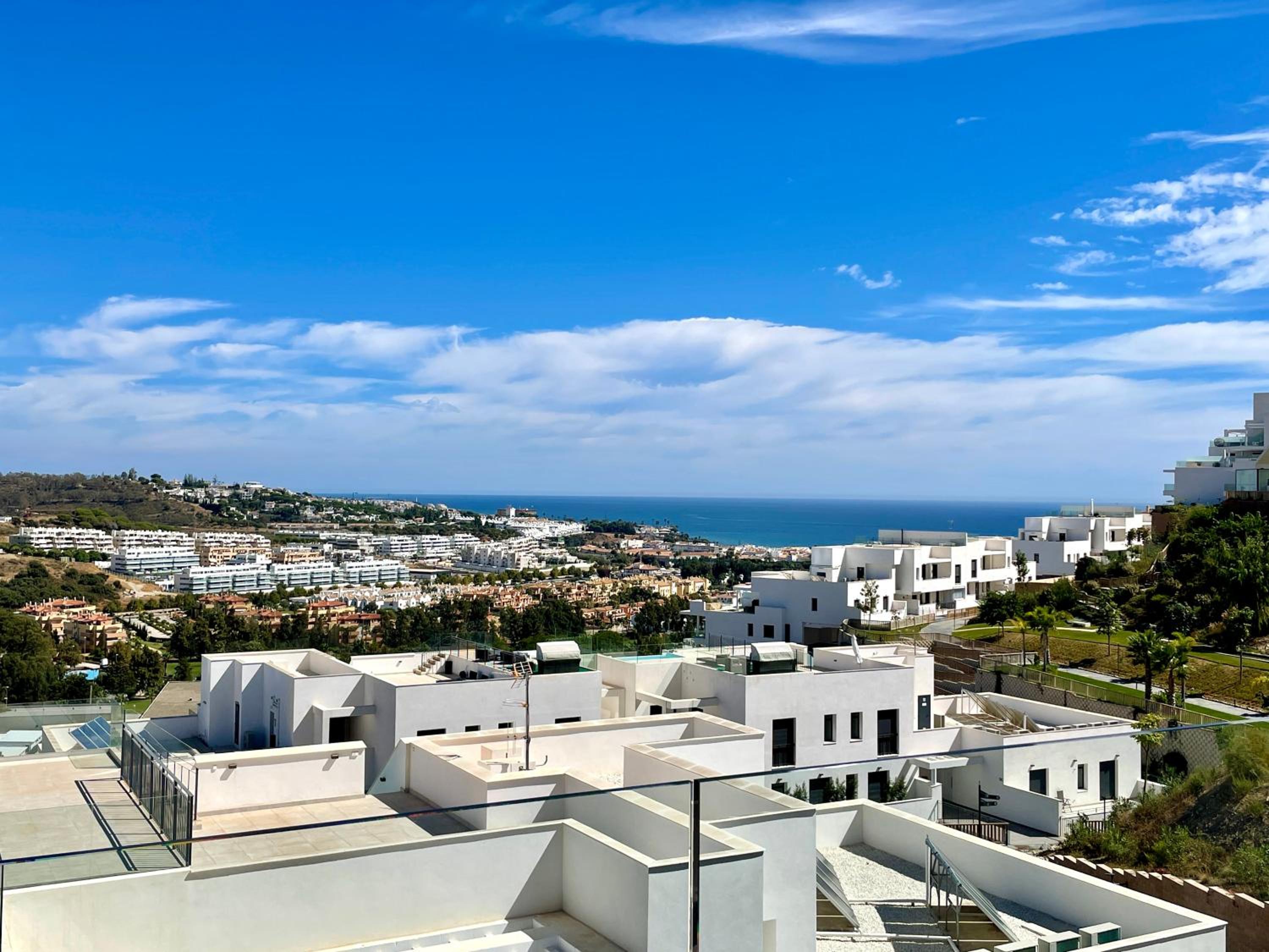 Sea View @ Casa Banderas, La Cala 3 bed Luxurious