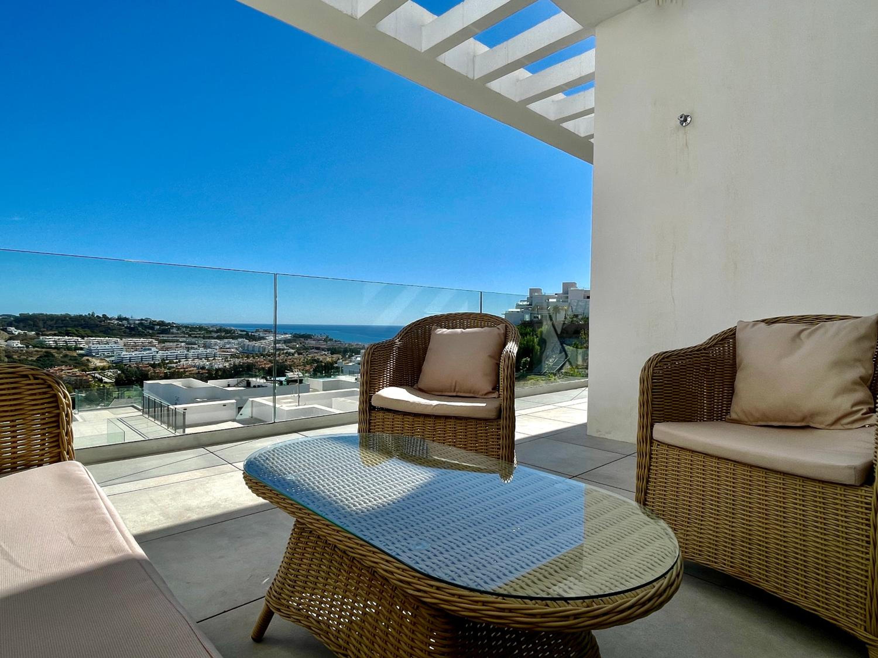 Sea View @ Casa Banderas, La Cala 3 bed Luxurious