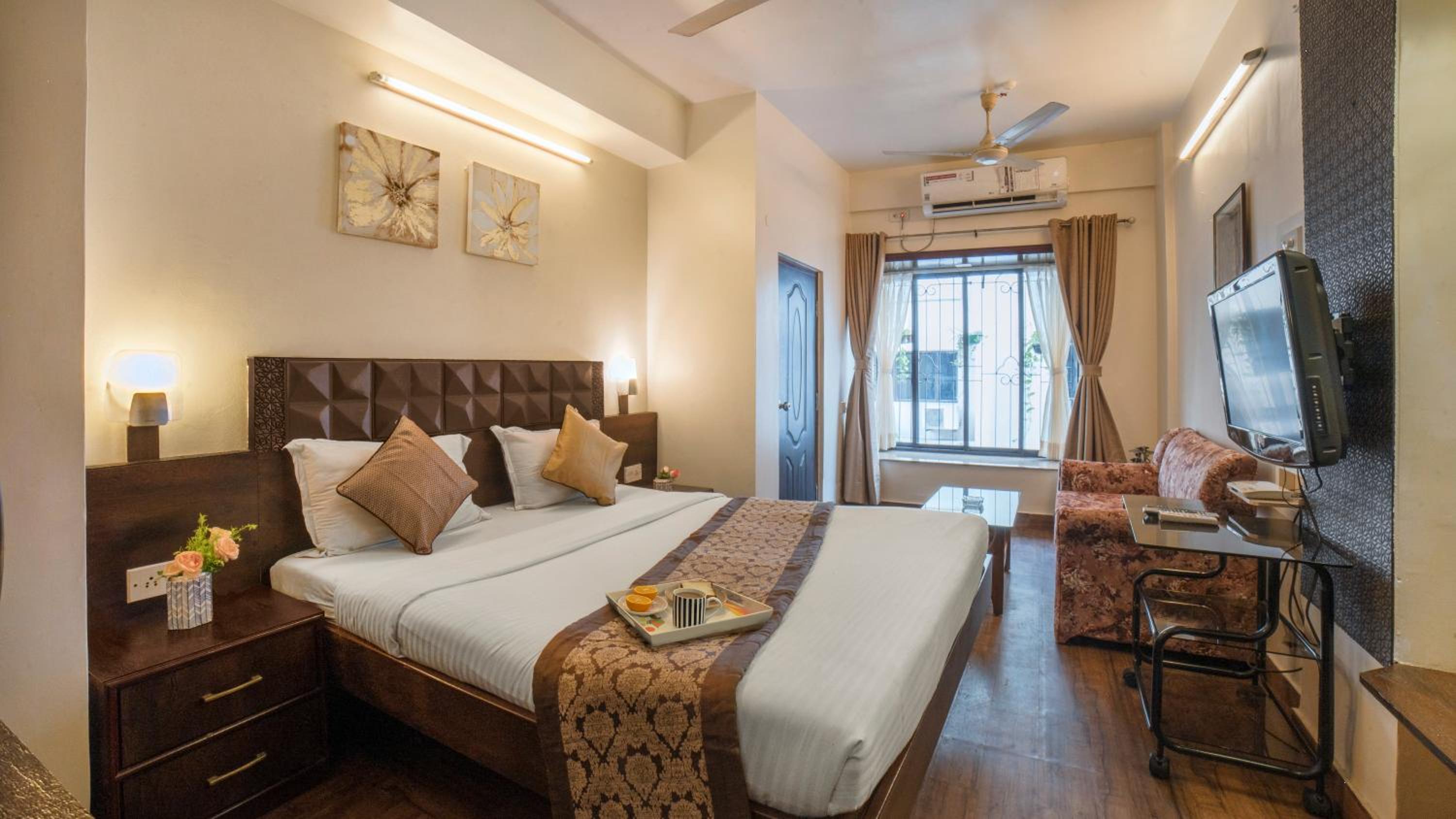 hotel room