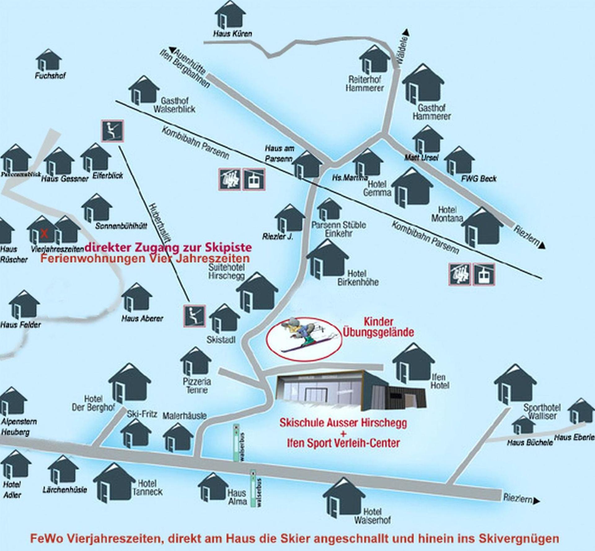 Ferienwohnung Vier Jahreszeiten